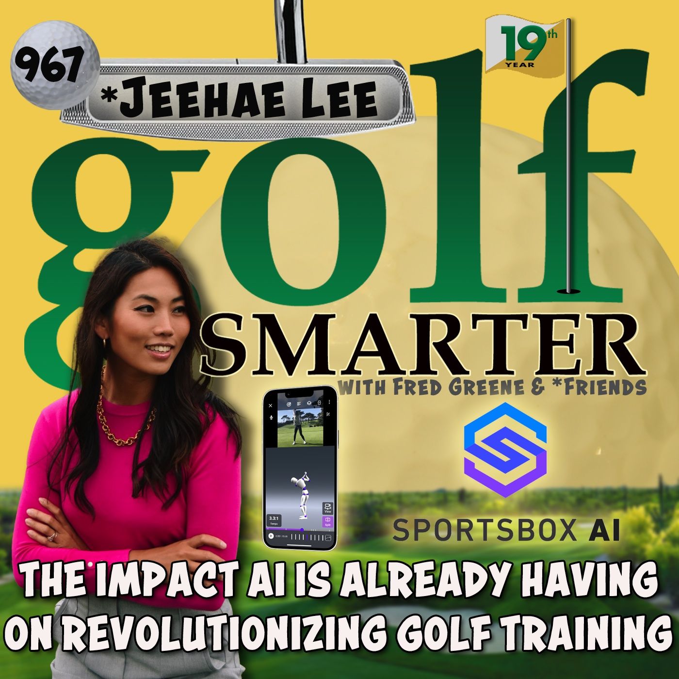 The Impact AI is Already Having on Revolutionizing Golf Training episode artwork