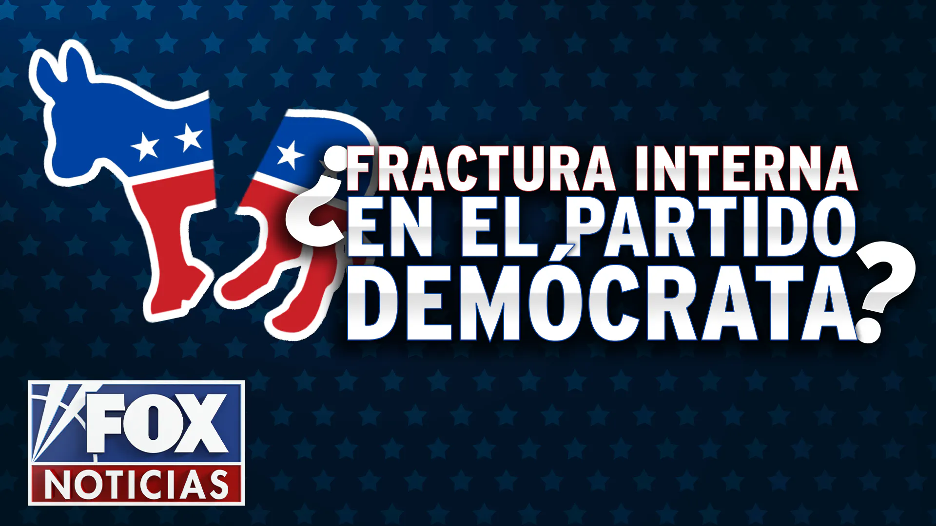 ¿Fractura interna en el Partido Demócrata? episode artwork