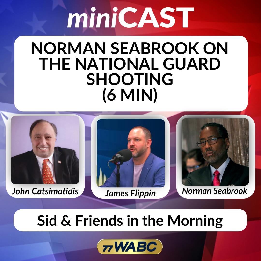Norman Seabrook on the National Guard Shooting (6 min) | 11-27-25 Norman Seabrook on the National Guard Shooting (6 min) | 11-27-25