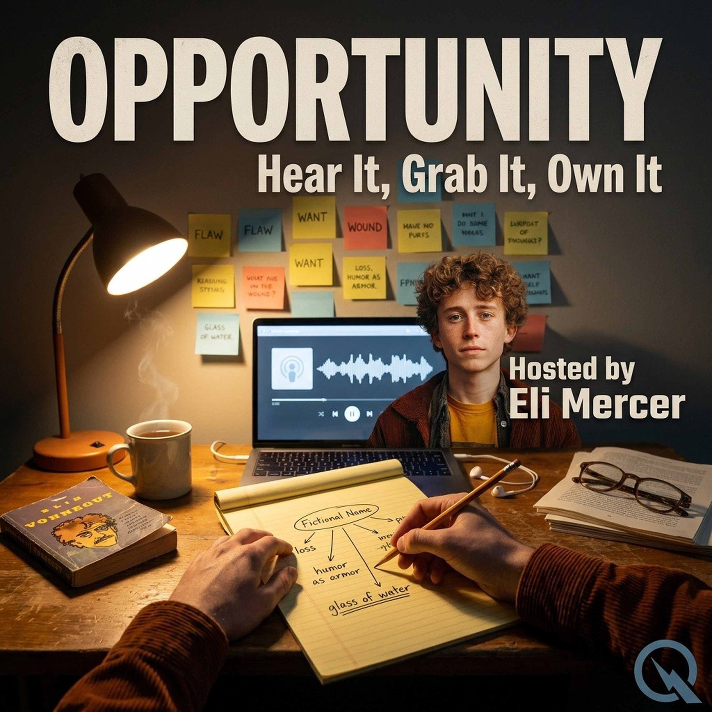 Opportunity podcast artwork