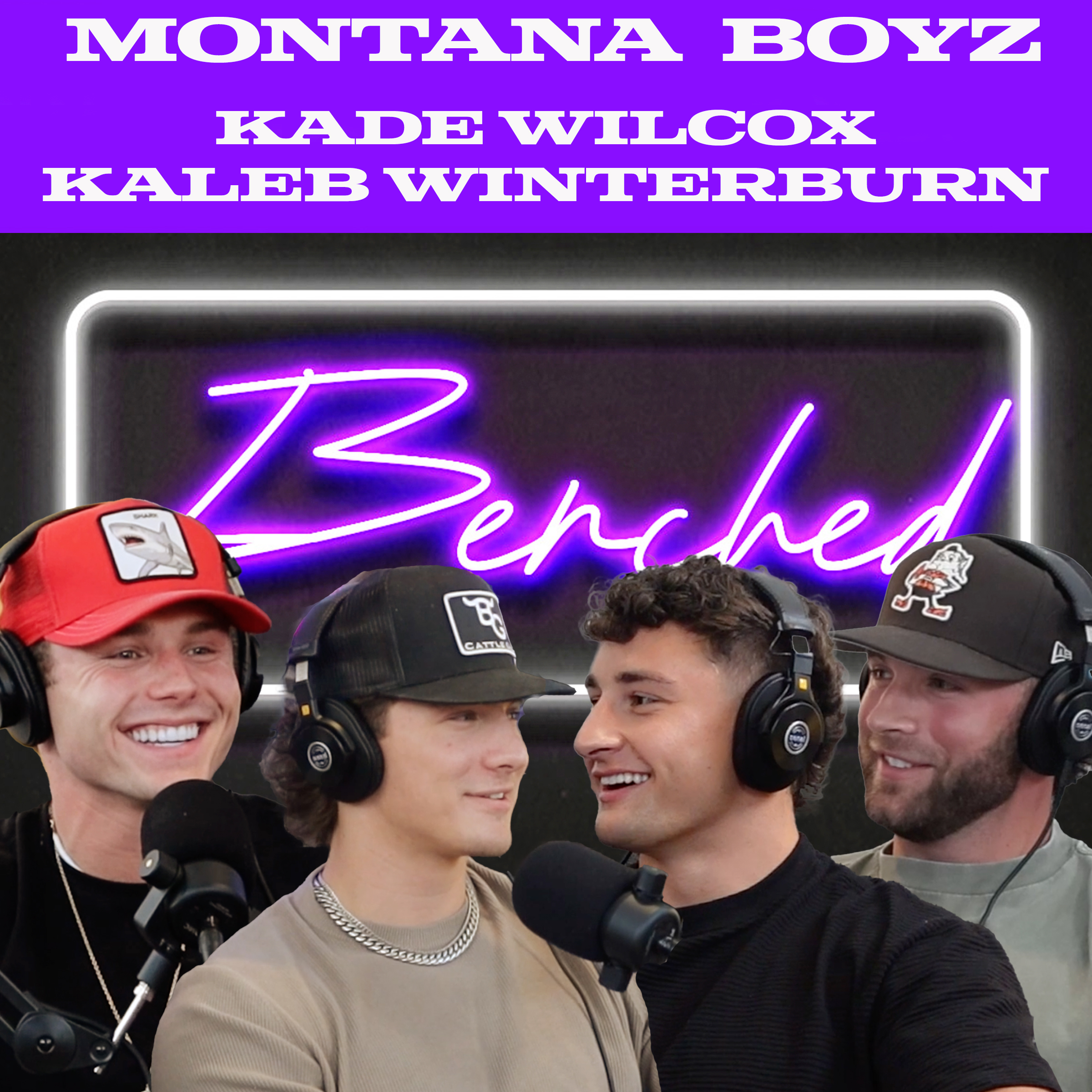 Benched with Dalton Chandler, Fisher Perry, Luke Bowman