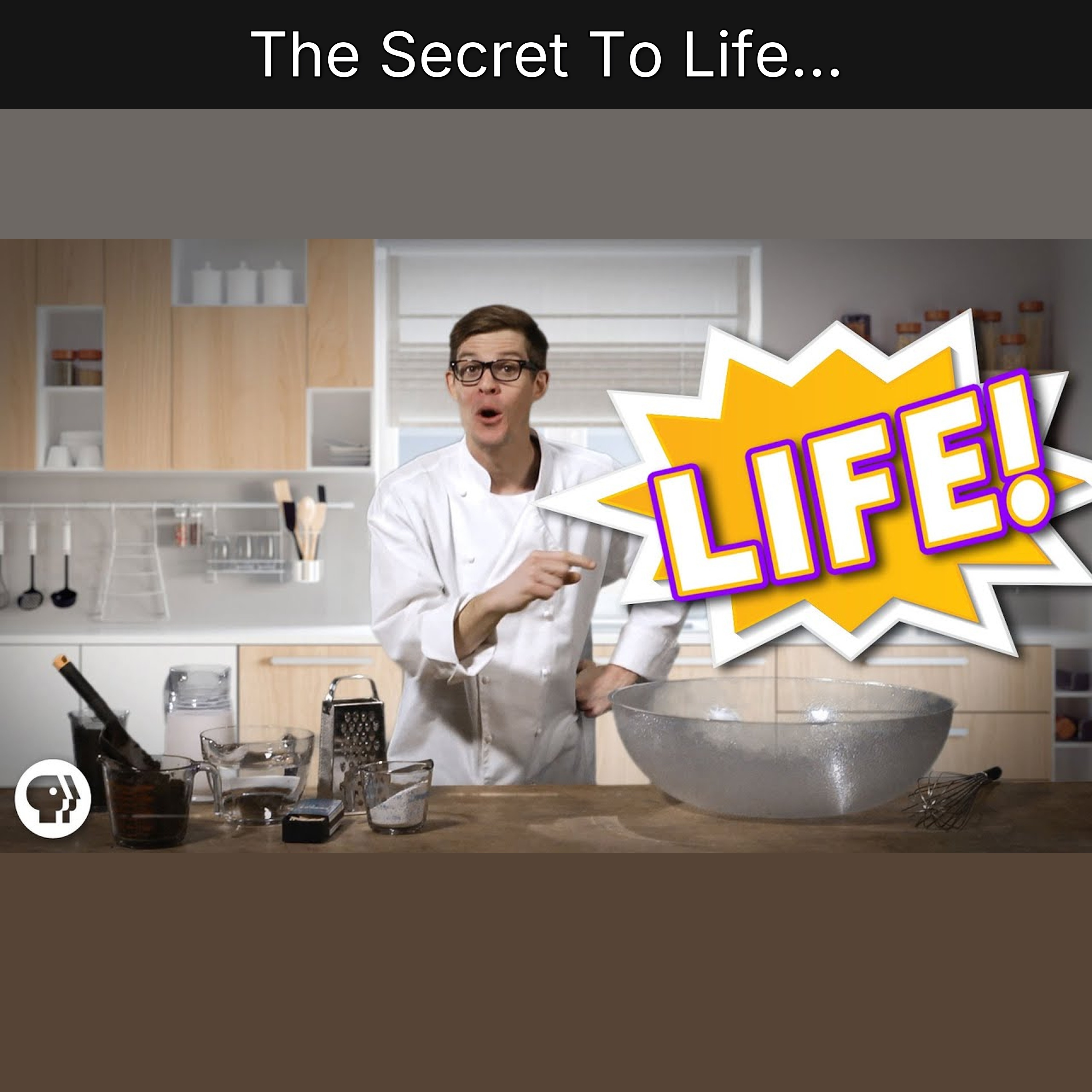 The Secret To Life… episode artwork