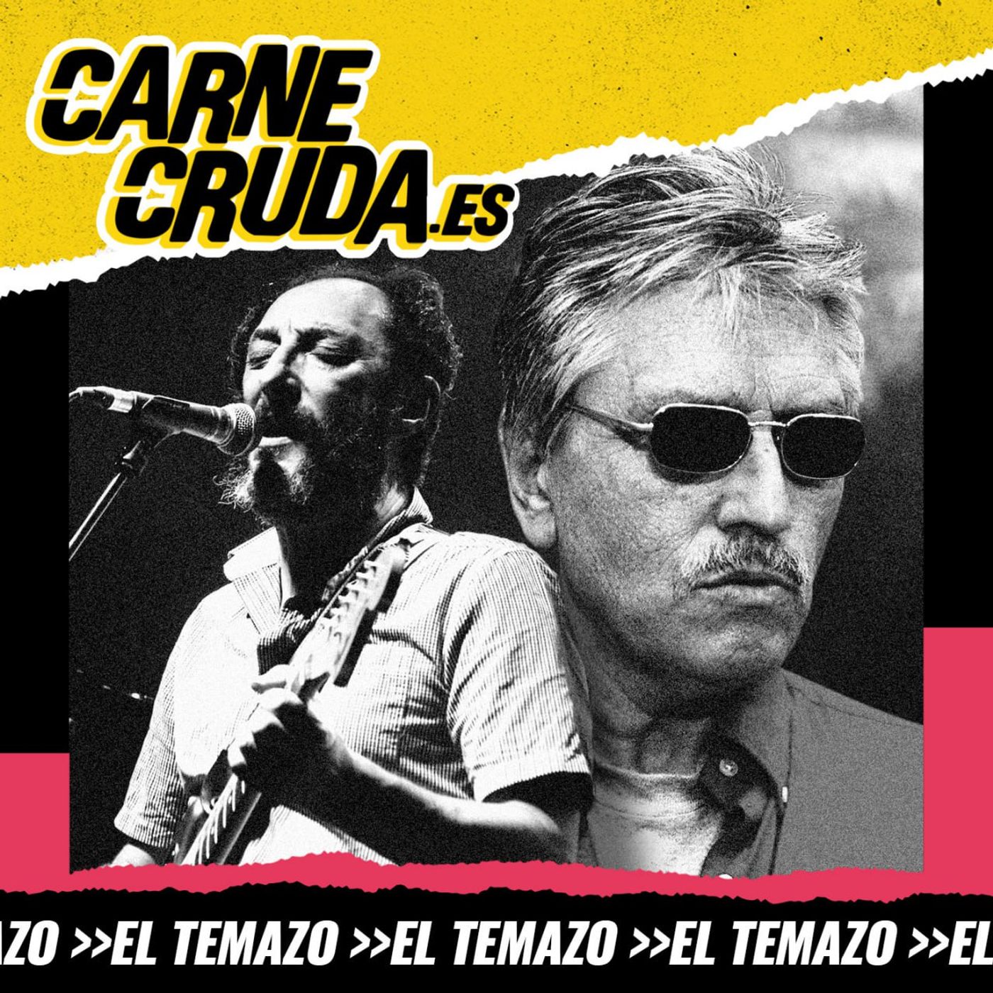 Jota y Zulueta: colisión de dos planetas (TEMAZO - CARNE CRUDA #1248)