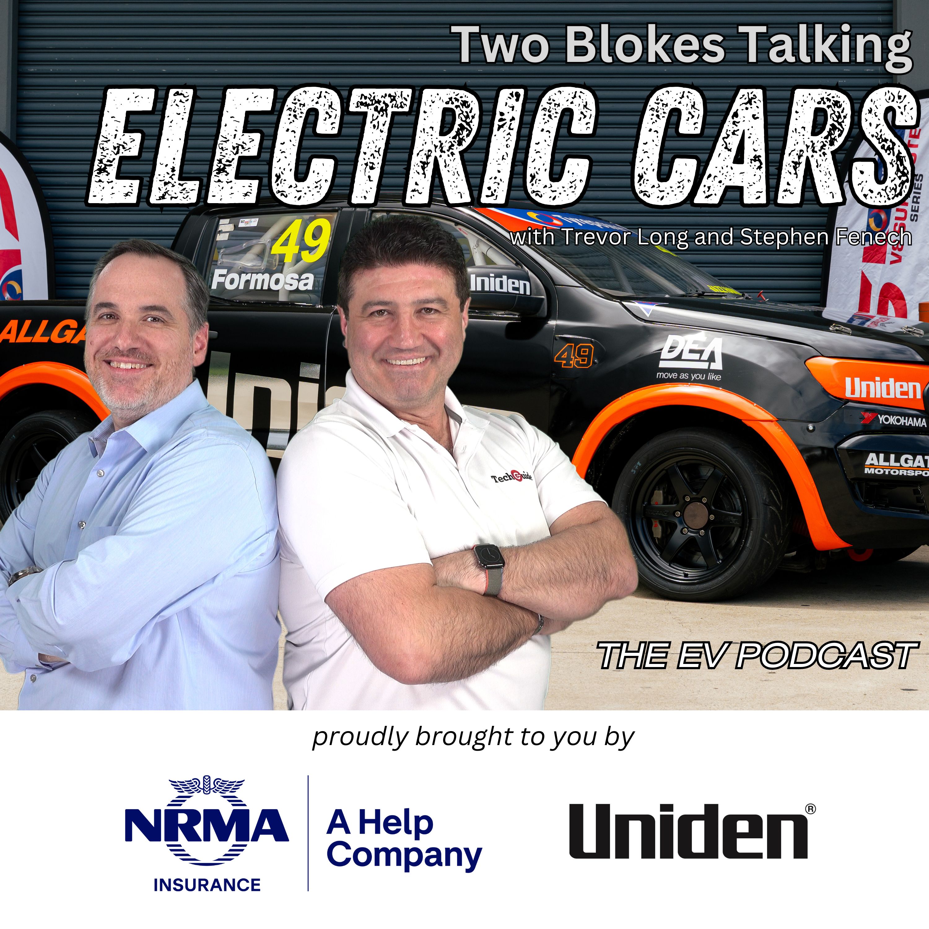 Electric Cars: V8 Superutes and Electric Cars?