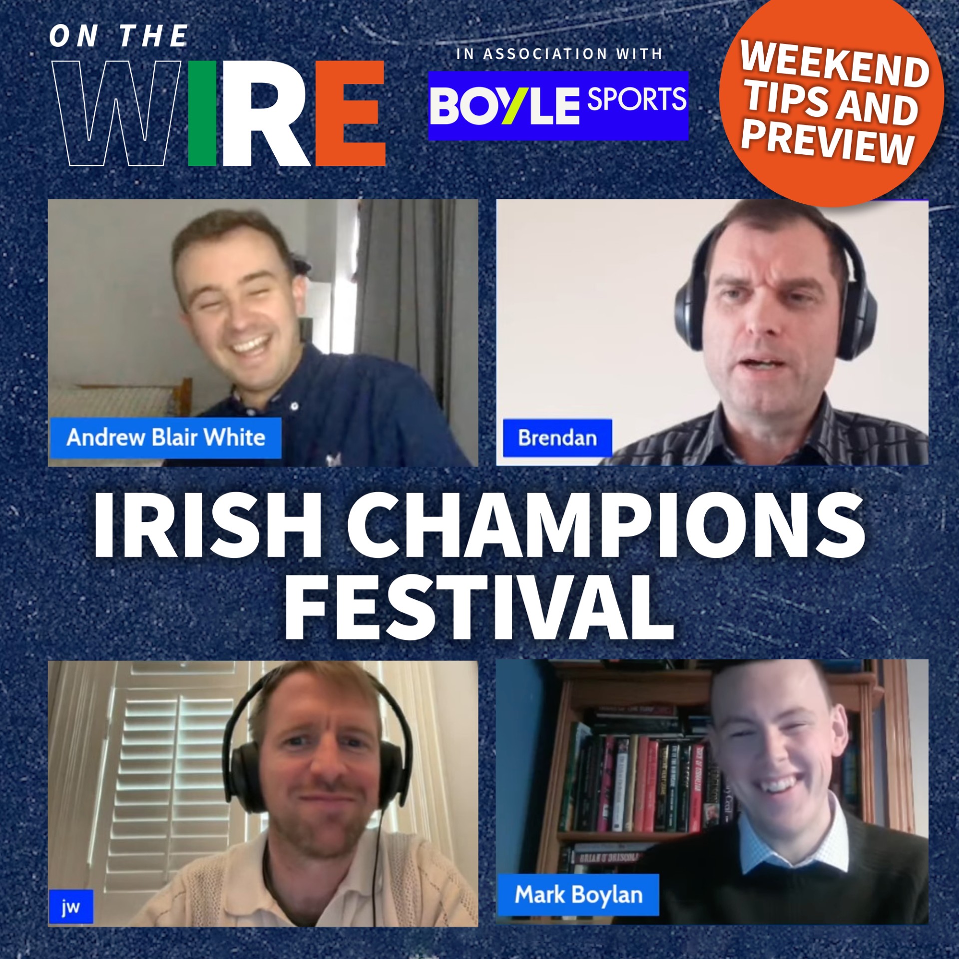 ON THE WIRE IS BACK! Irish Champions Festival Preview & Tips episode artwork