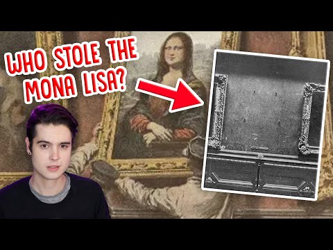 Who Stole the Mona Lisa: The Lesser-Known Heist episode artwork