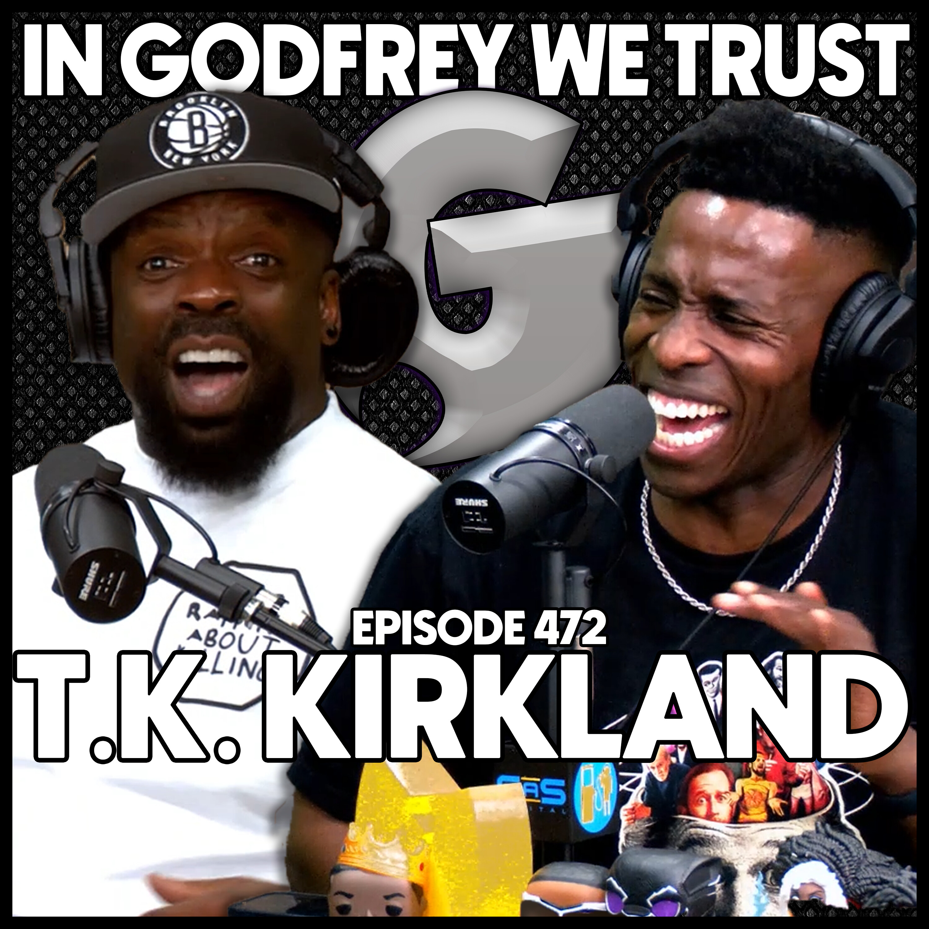472. T.K. Kirkland | Head of the Homeowners Association episode artwork