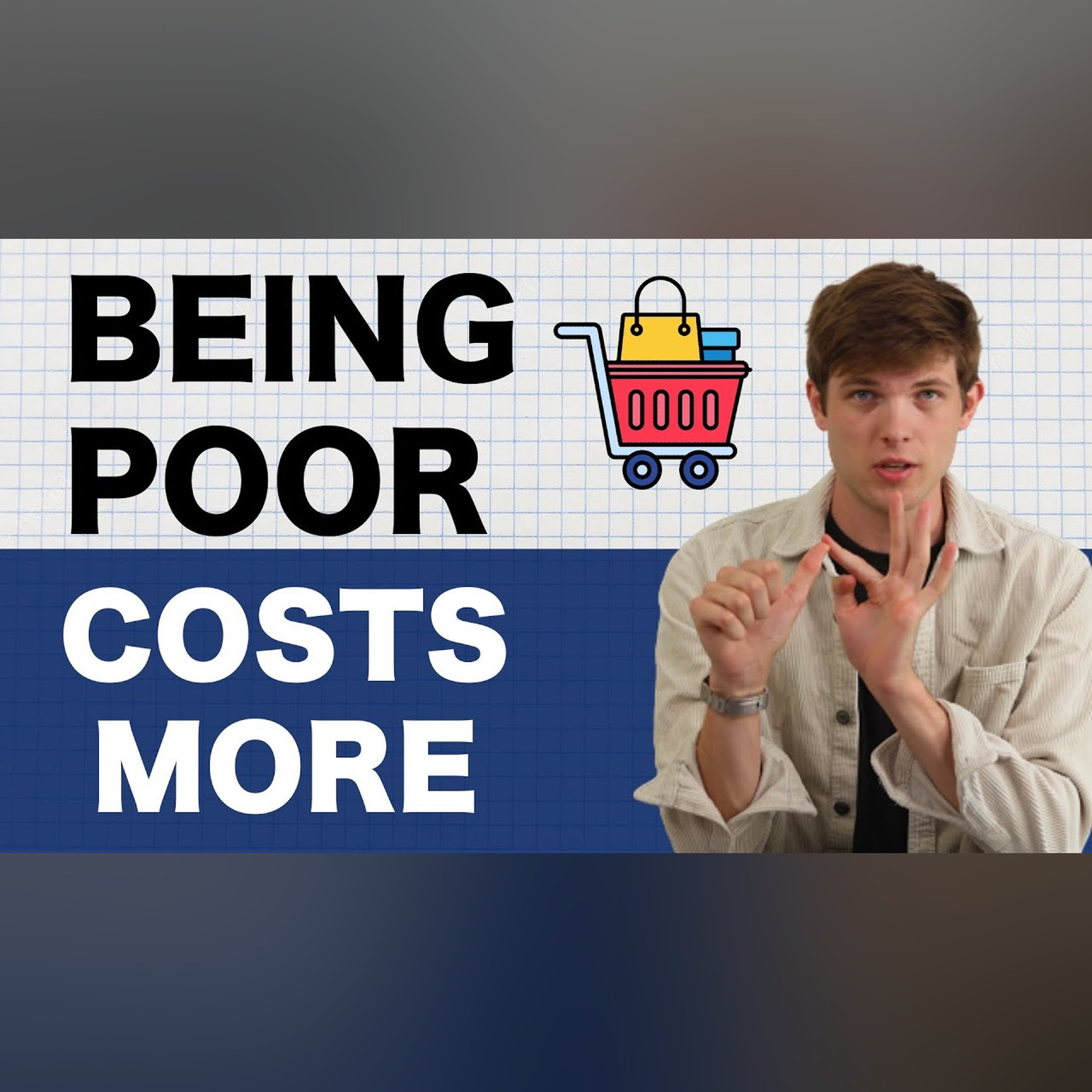 Why It Costs More To Be Poor