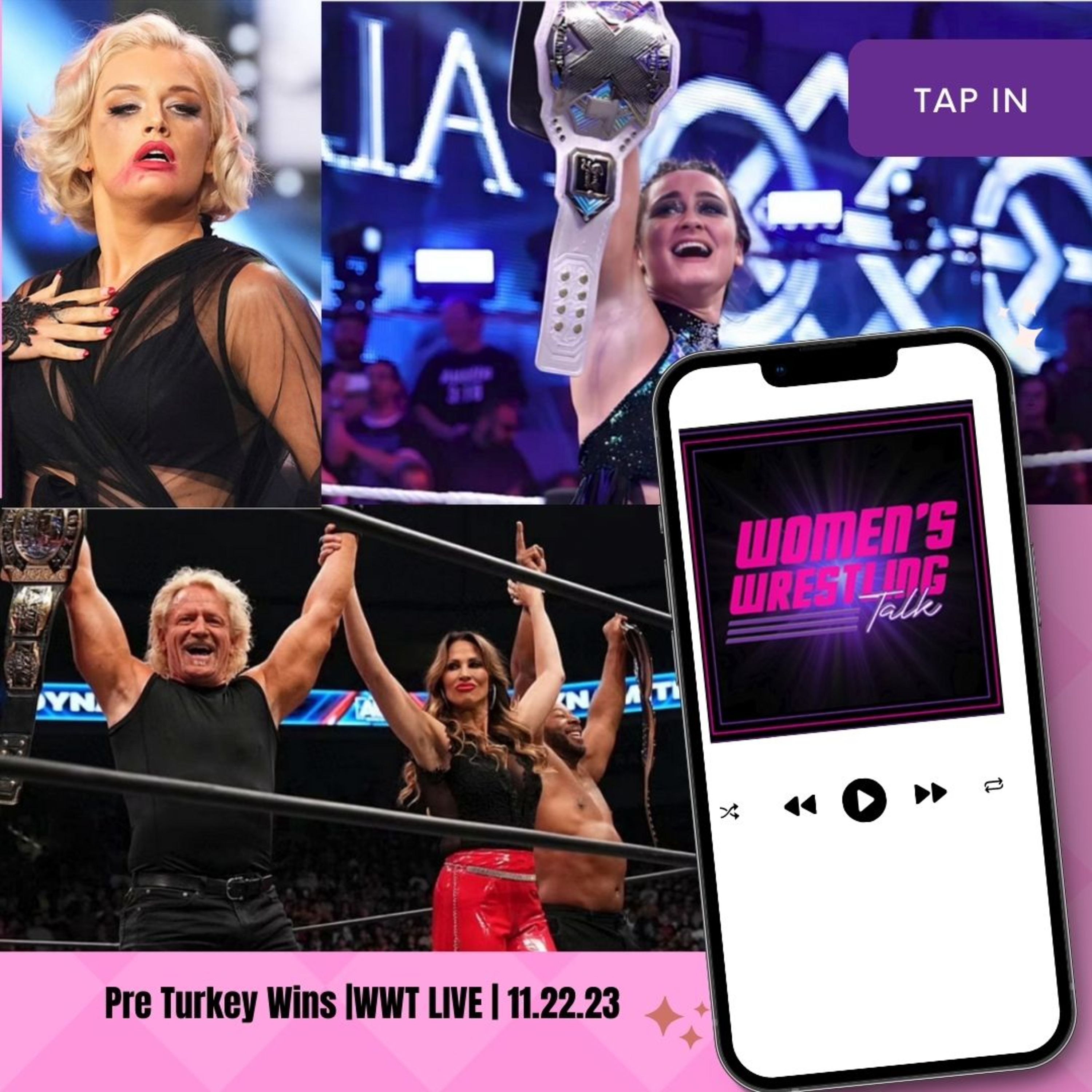 Pre Turkey Wins |WWT LIVE | 11.22.23 episode artwork