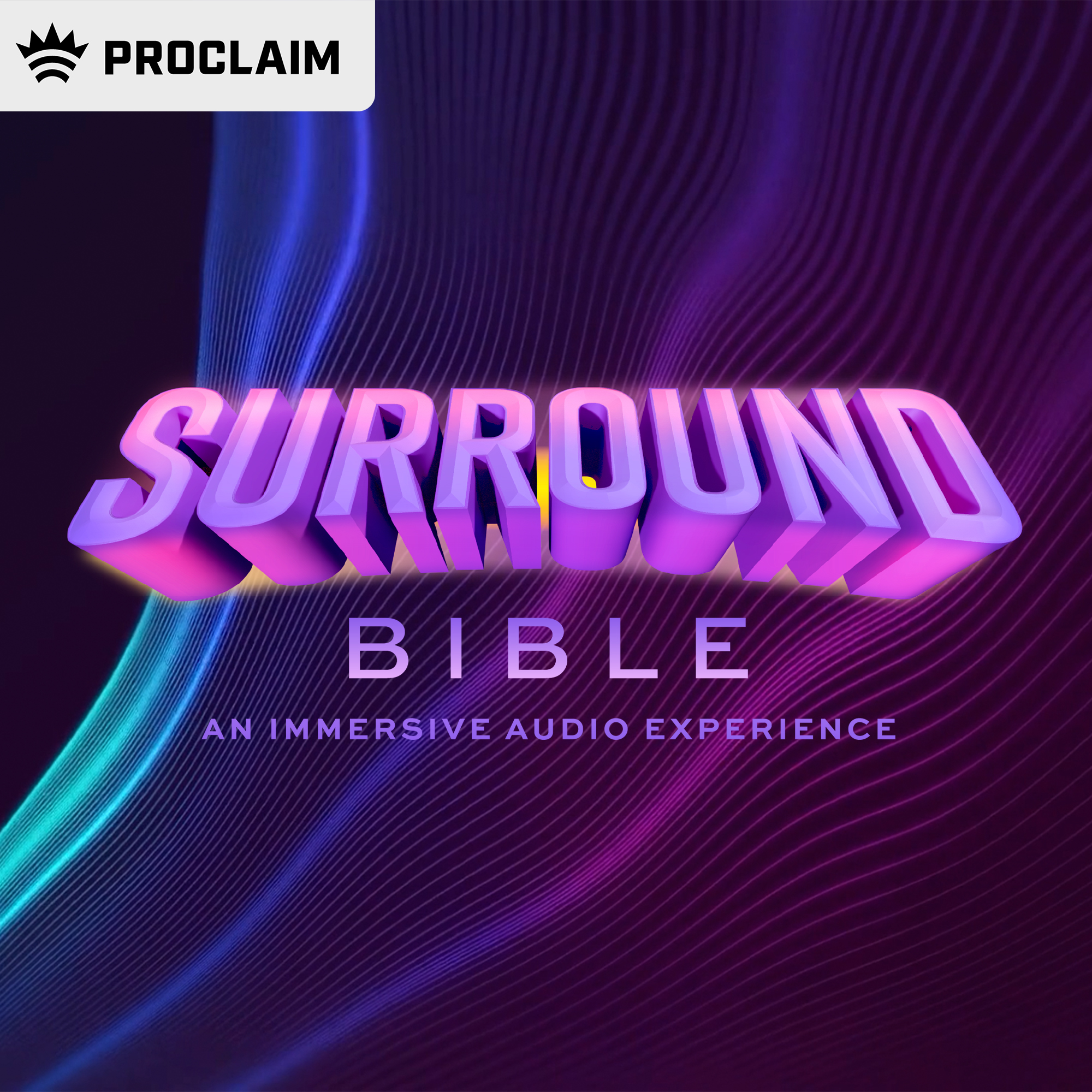 Compelled presents: Surround Bible - The Real Story of Christmas!