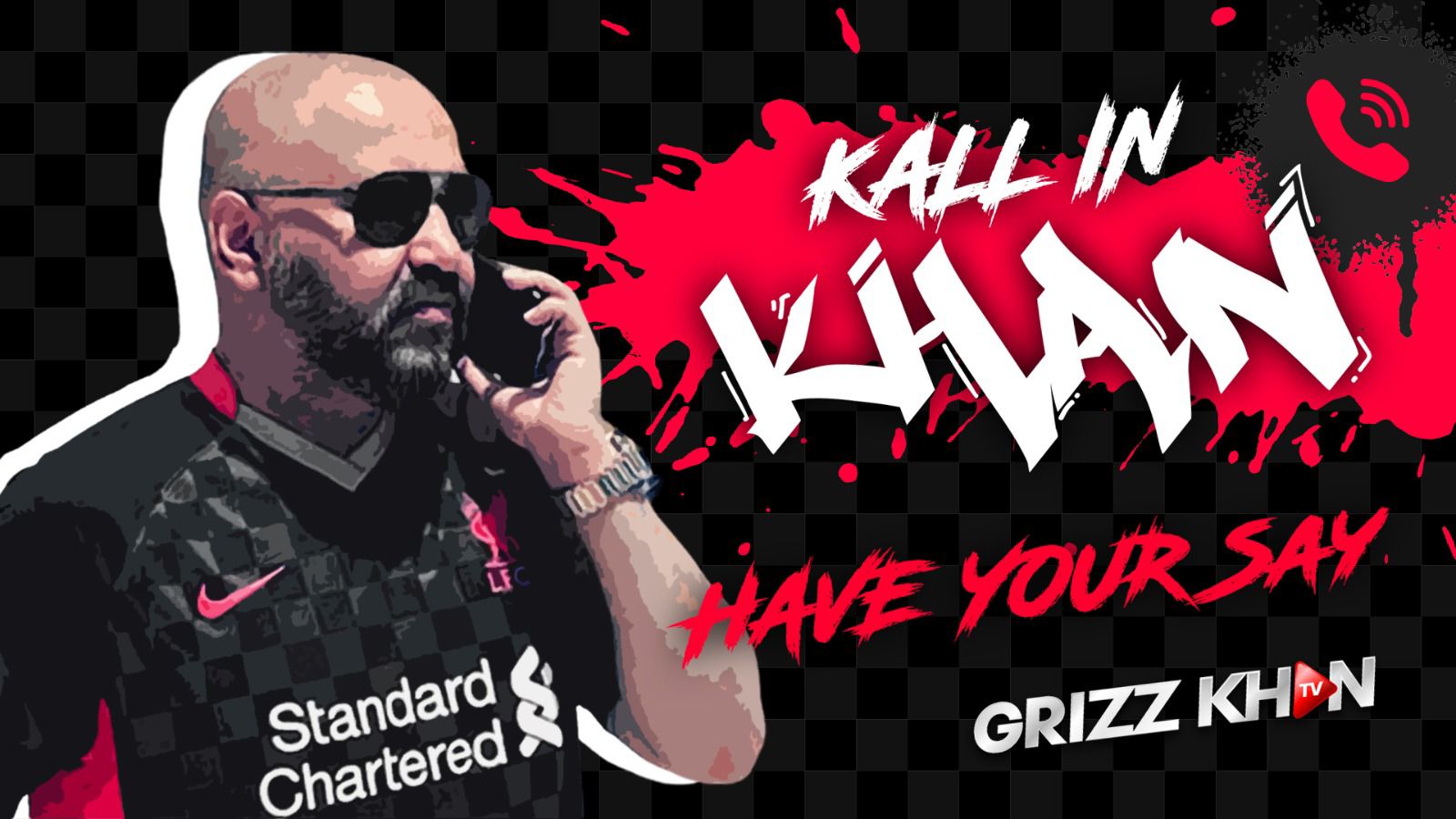 Grizz Khan - Football Khanage