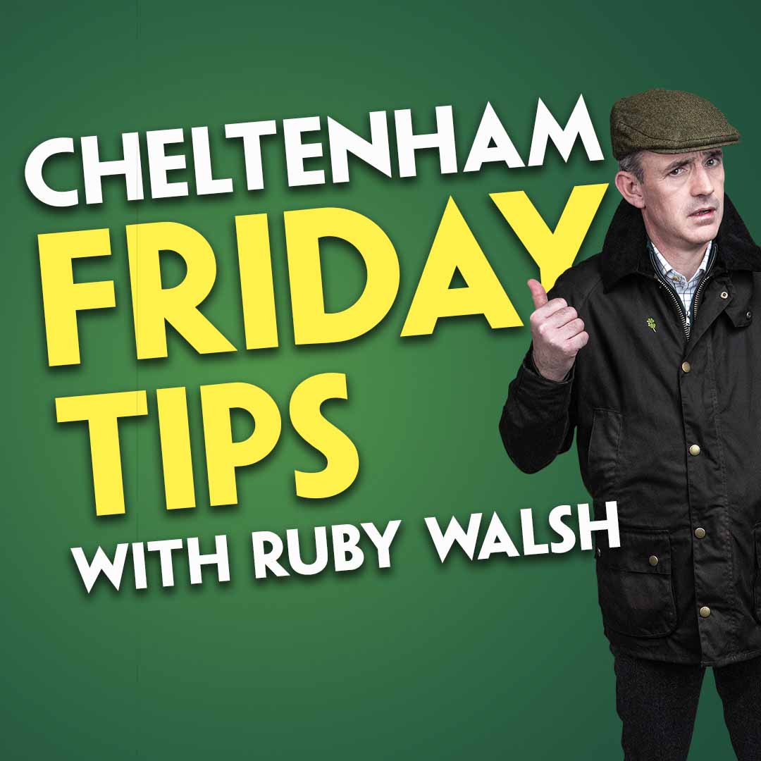 CHELTENHAM DAY 4 TIPS | FRIDAY | Ruby Walsh & Rory Delargy | Cheltenham 2026 Tips