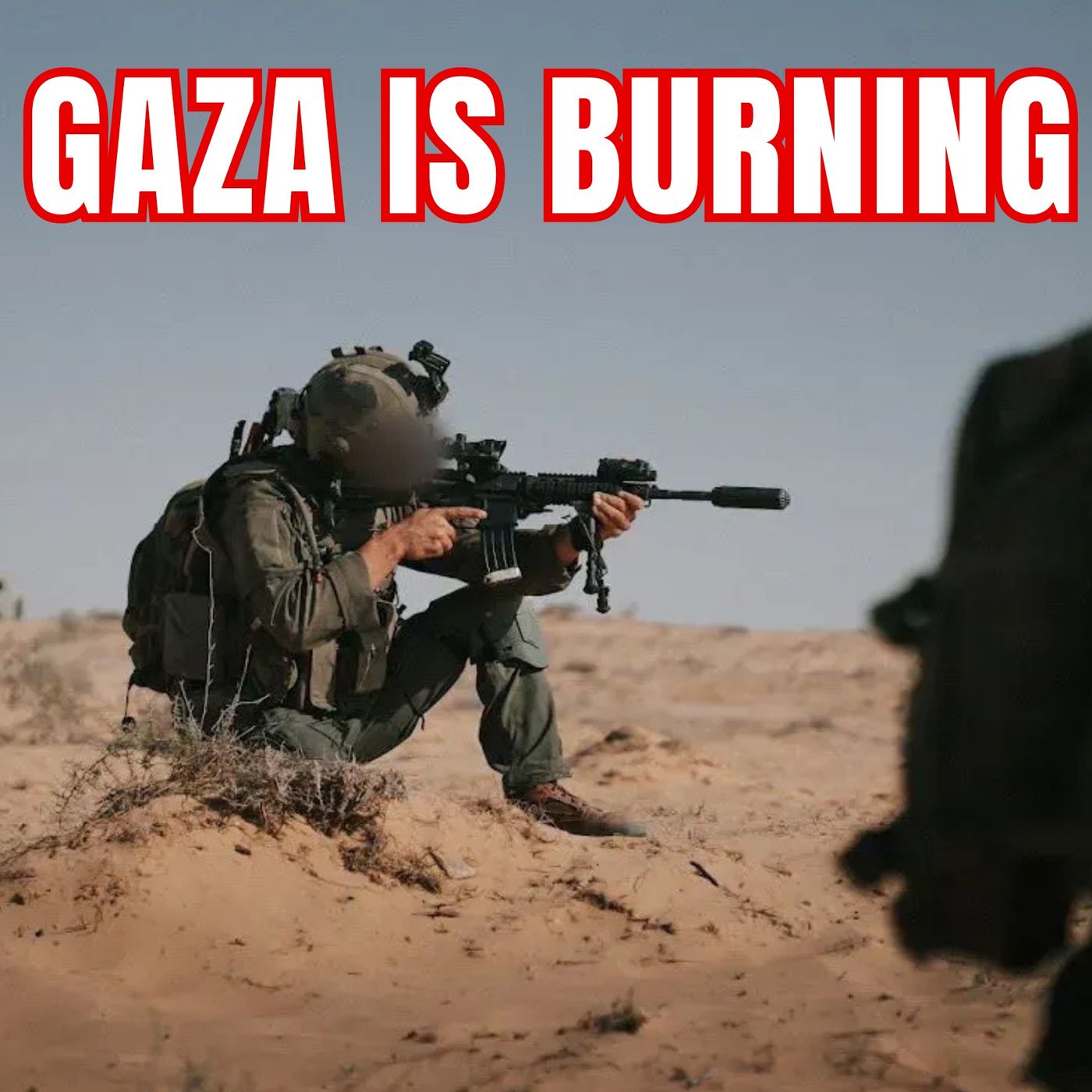 Israel Takes On Gaza City - Gideon's Chariots II Begins episode artwork