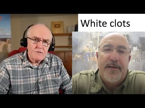 White clots USA episode artwork