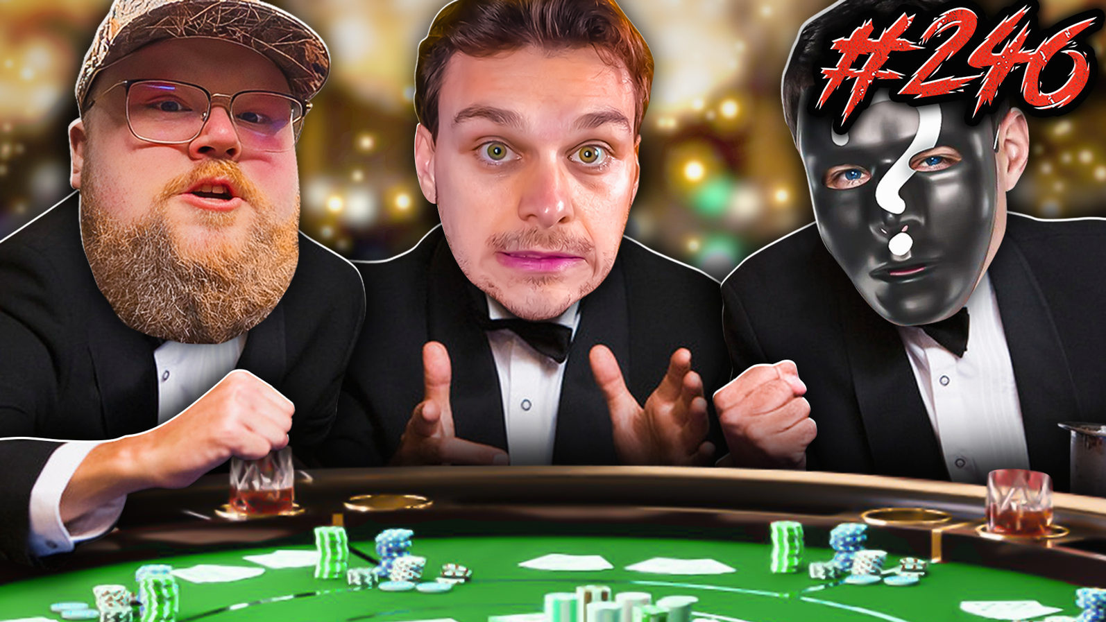 #246 - We GAMBLED on the Podcast!