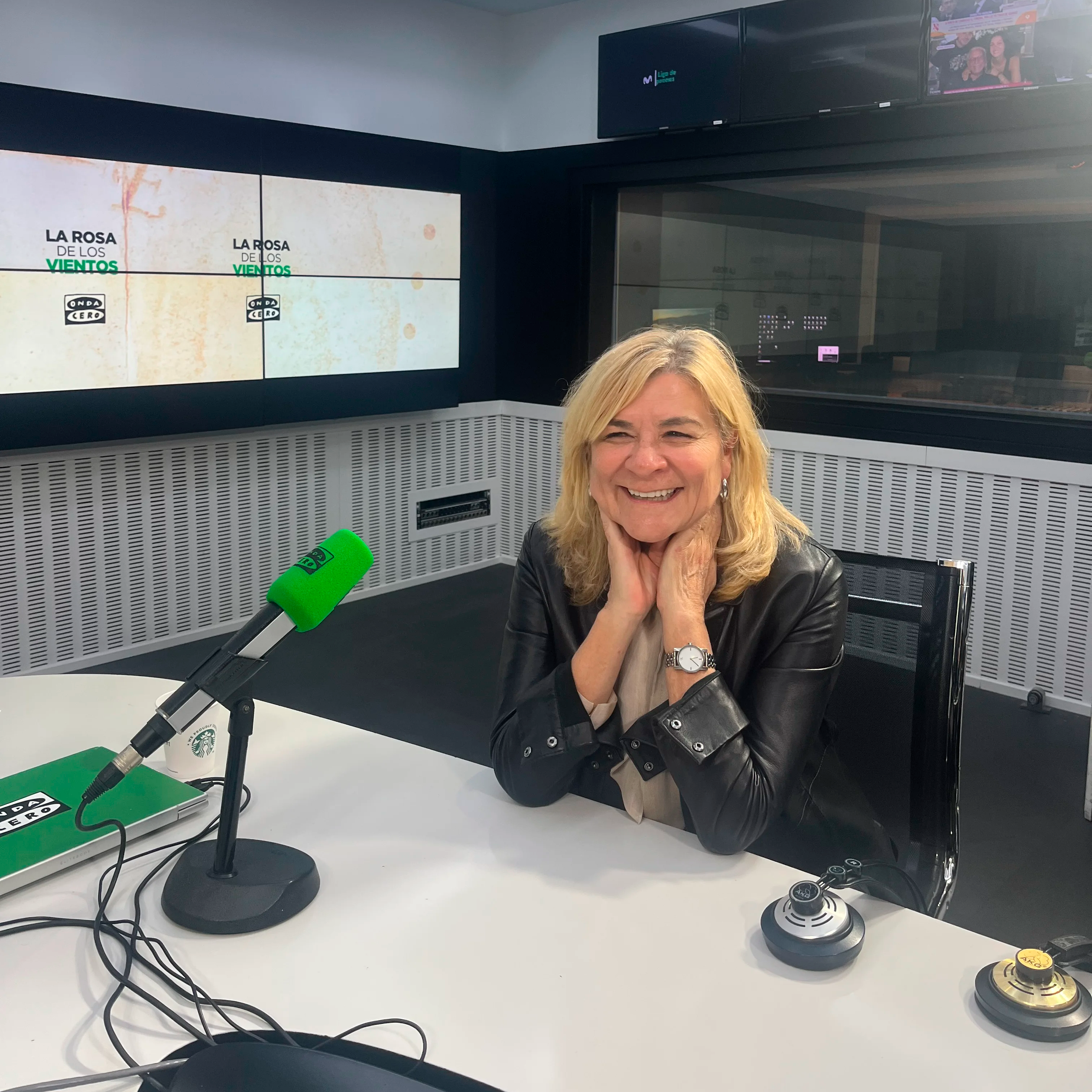 Sonia Martínez: "Me gustaría dirigir algo, creo que tengo cosas que contar ahí"