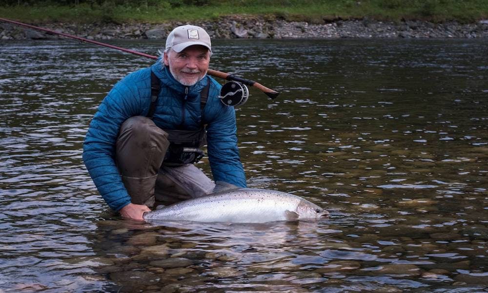 Ep. 130: Henrik Mortensen on Salmon Fishing – Anchored with April