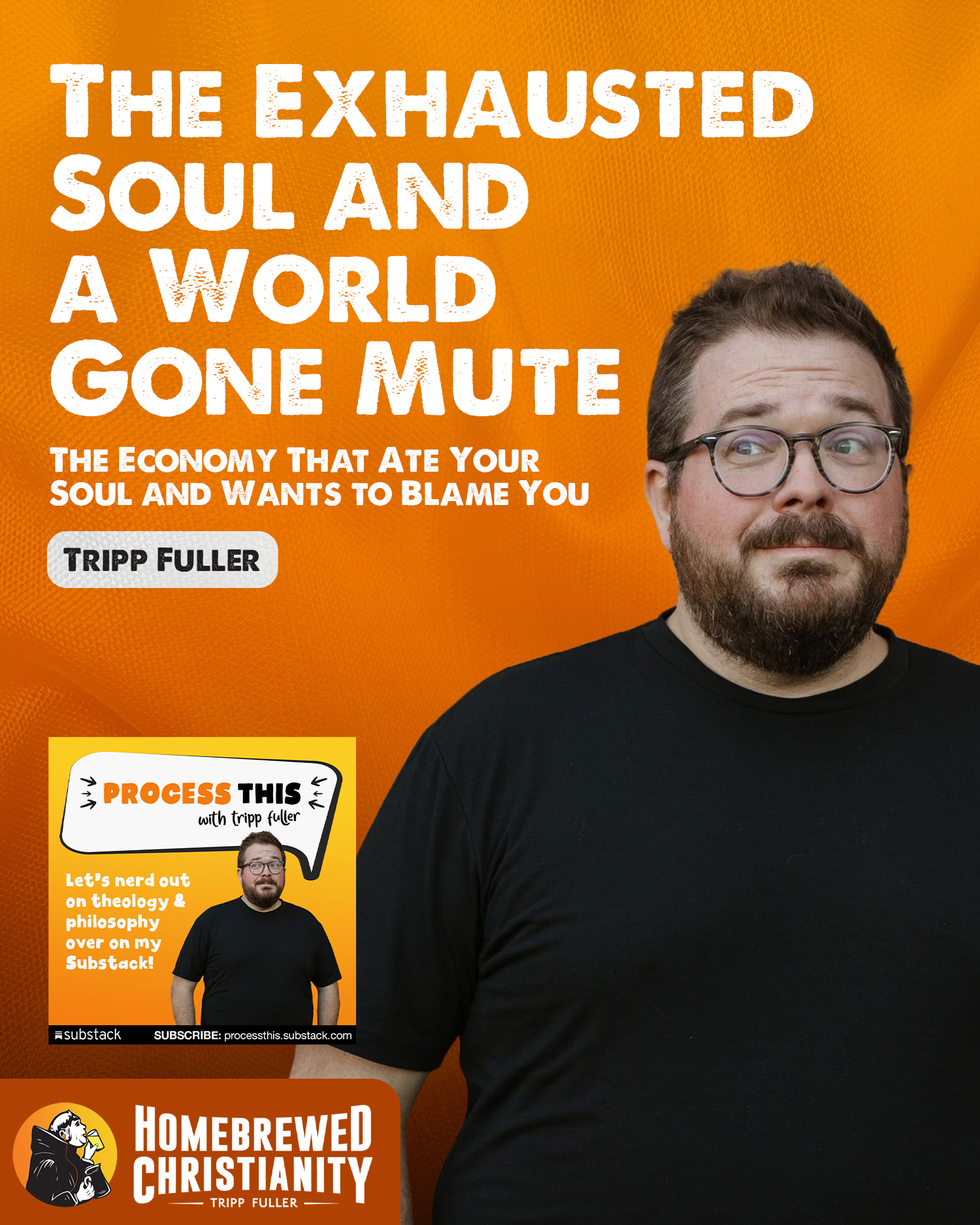 The Exhausted Soul and a World Gone Mute: The Economy That Ate Your Soul and Wants to Blame You episode artwork