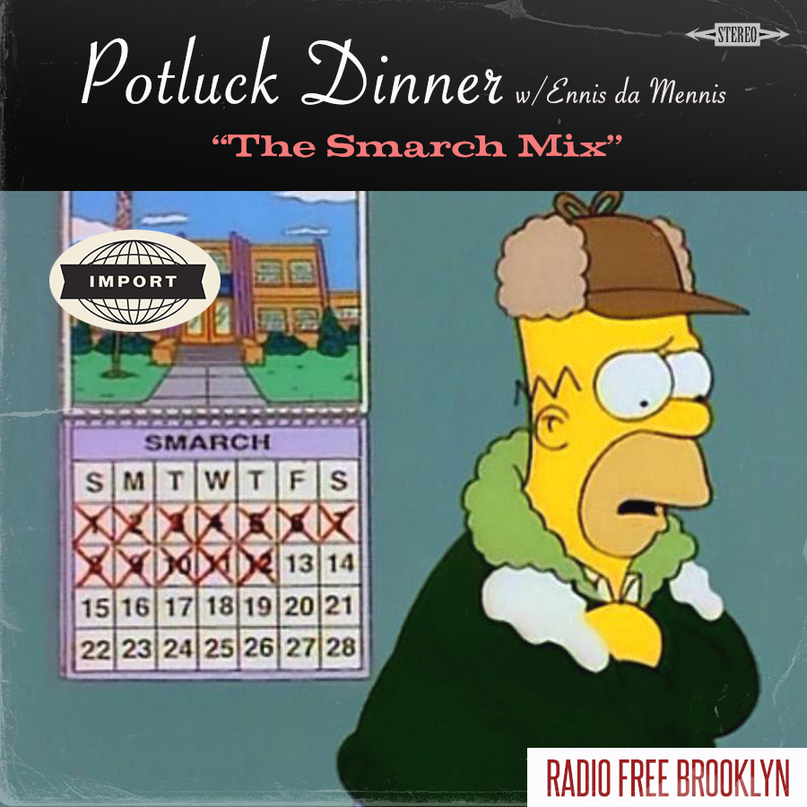 Potluck Dinner, "The Smarch Mix" episode artwork