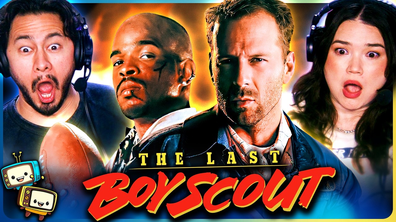 THE LAST BOY SCOUT (1991) Movie Reaction! | First Time Watch | Damon Wayans | Bruce Willis episode artwork