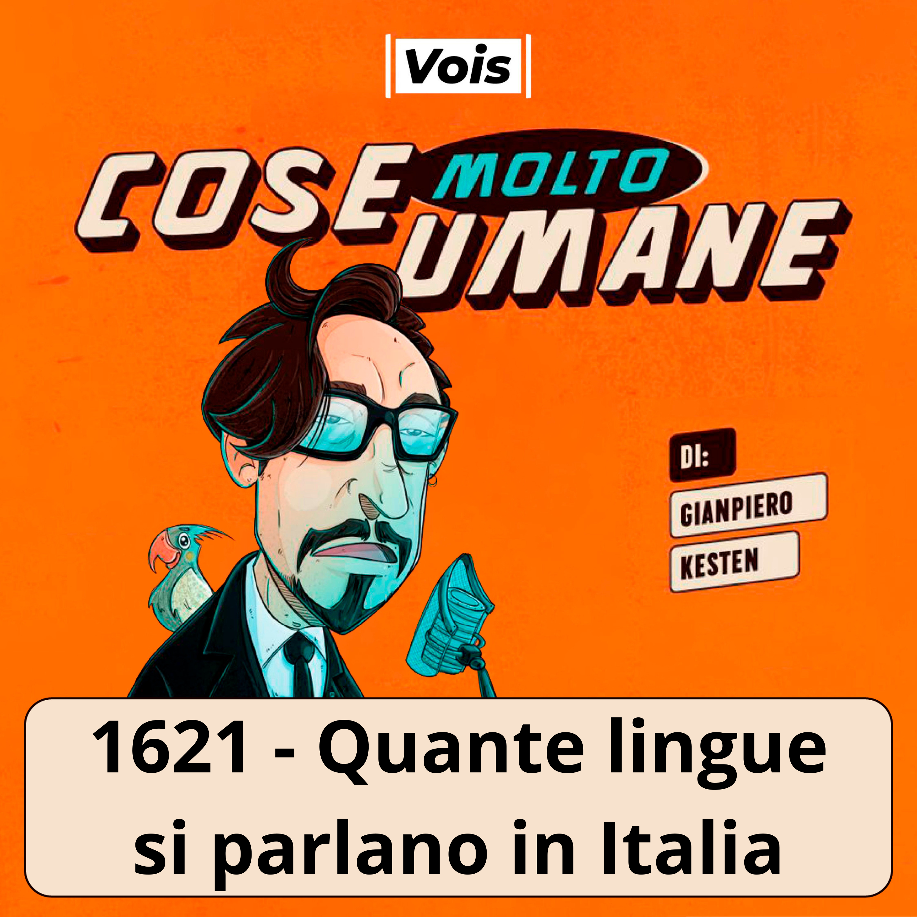 1621 - Quante lingue si parlano in Italia