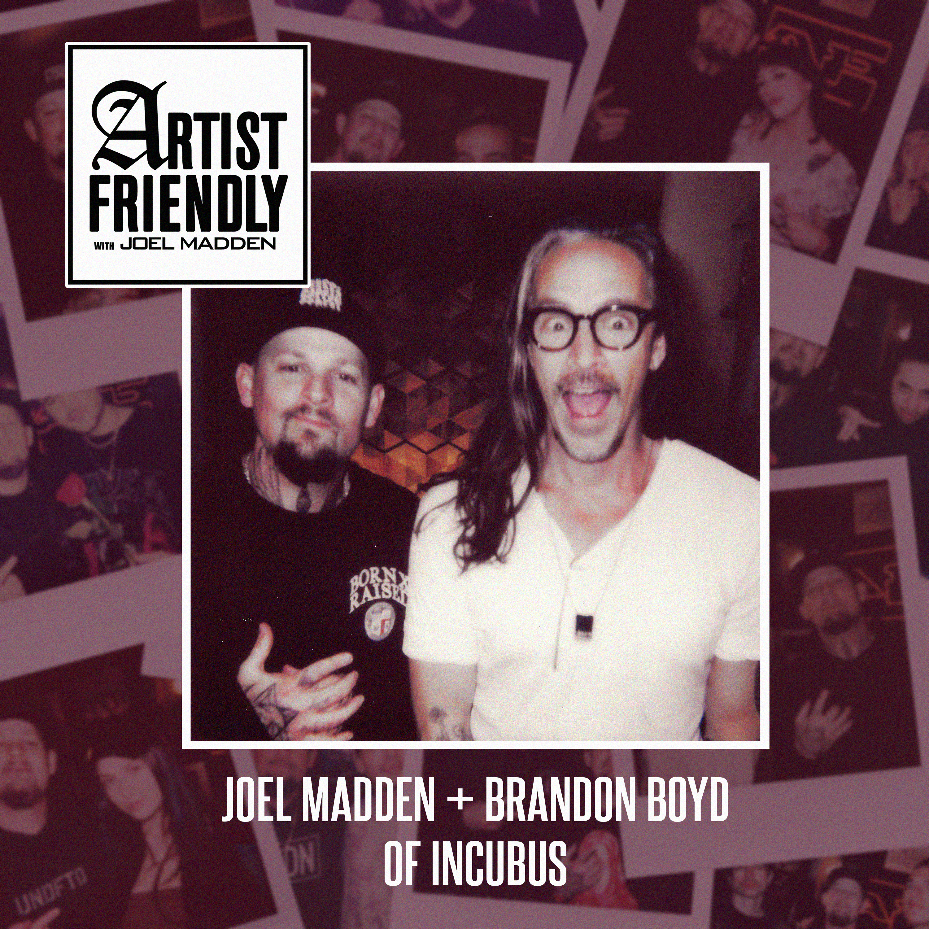 Brandon Boyd of Incubus