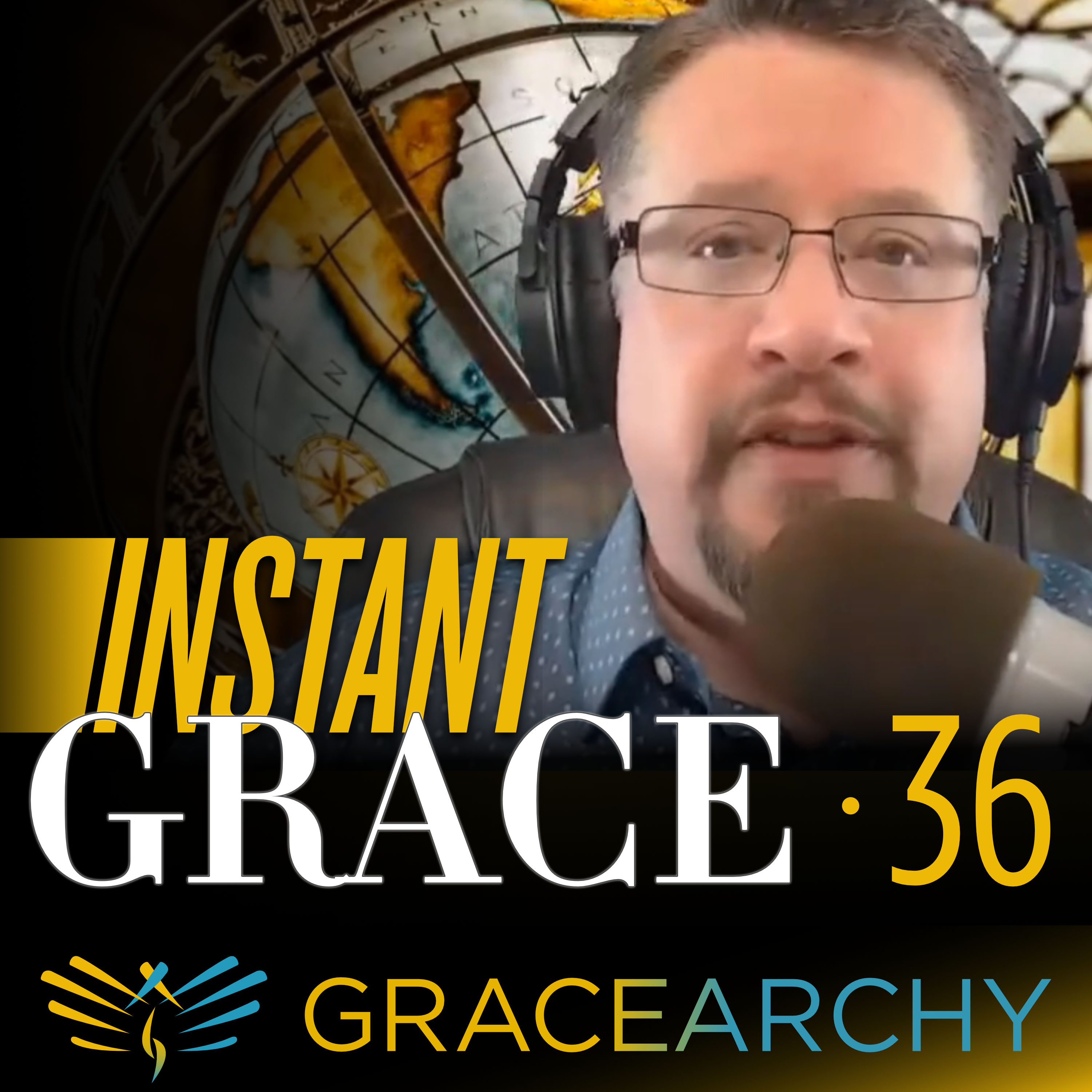 Two Measles Deaths In the News - Instant Grace with Jim Babka 36