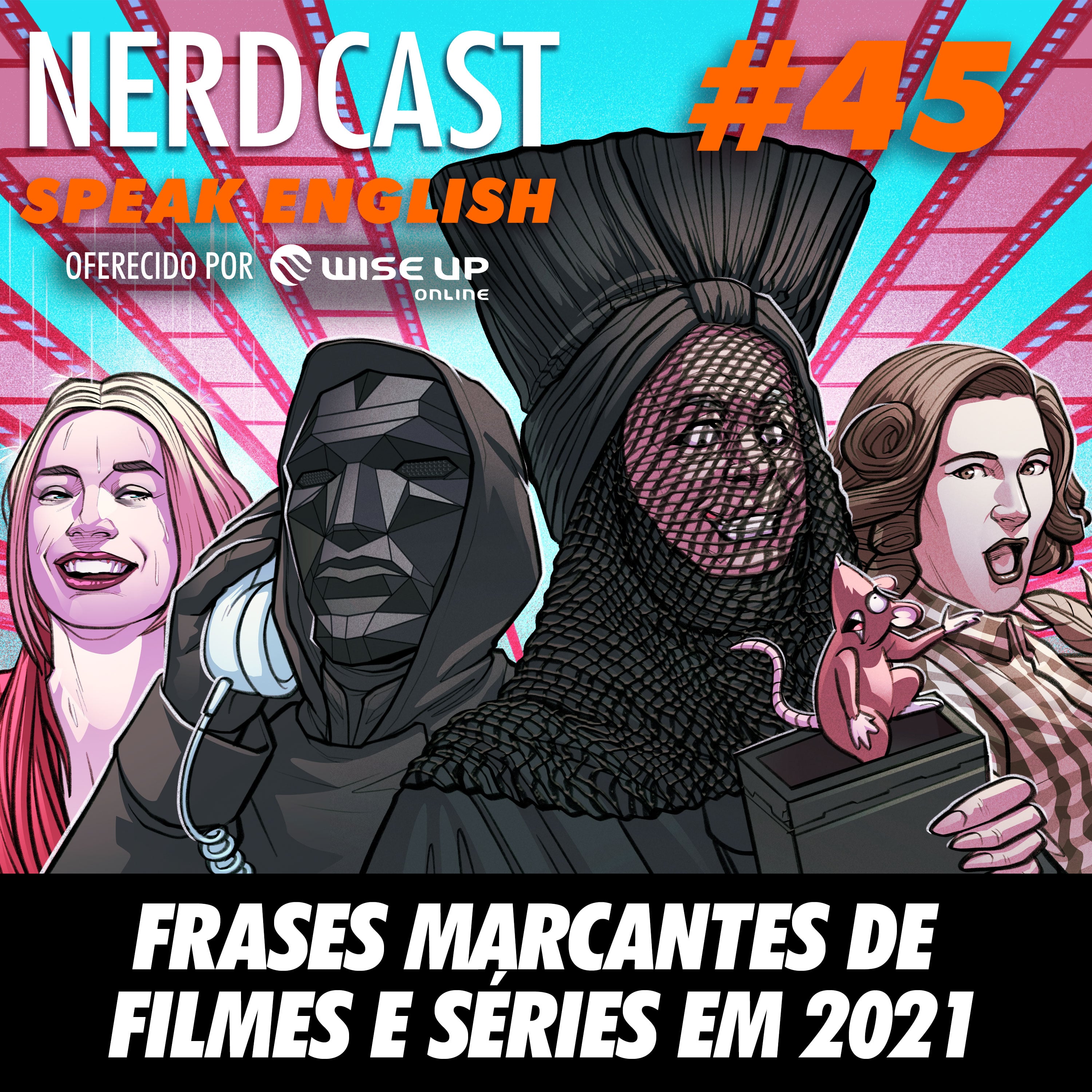 Speak English 45 - Frases Marcantes de Filmes e Séries em 2021