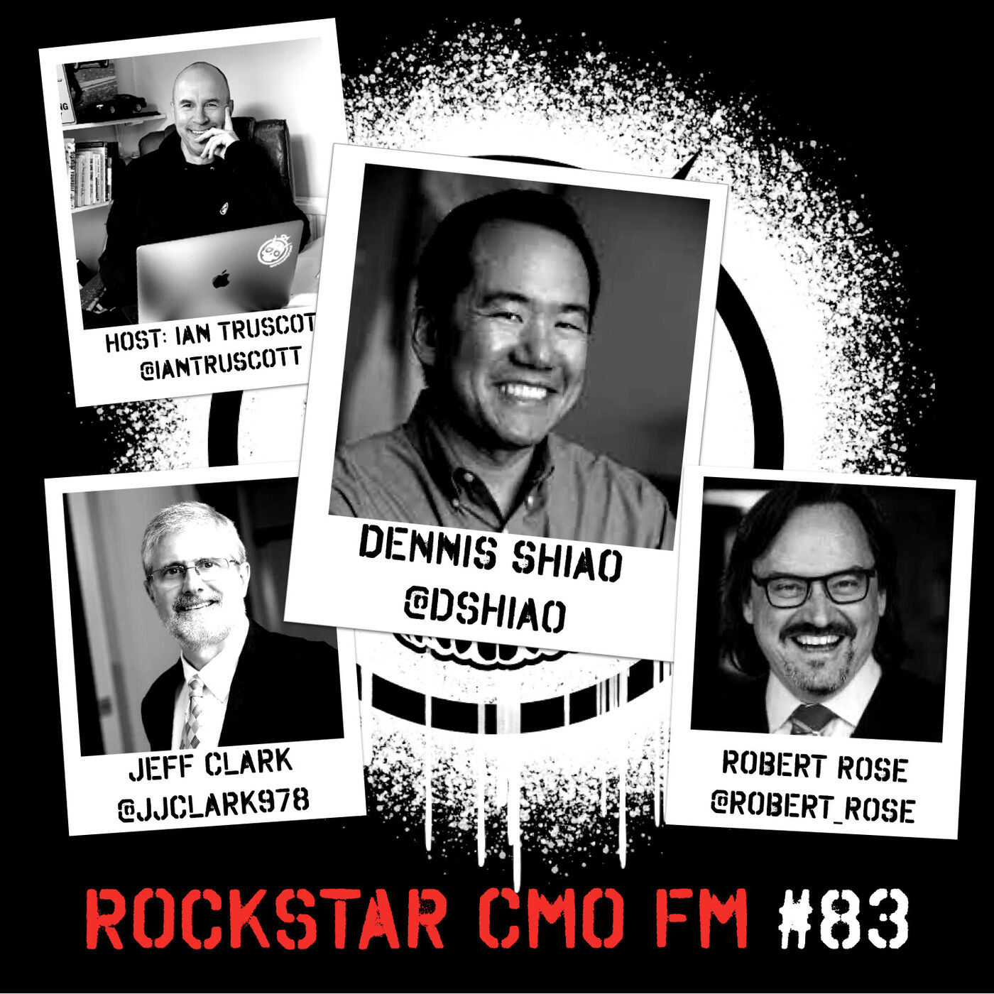 The Rockstar CMO F\'in\' Marketing Podcast