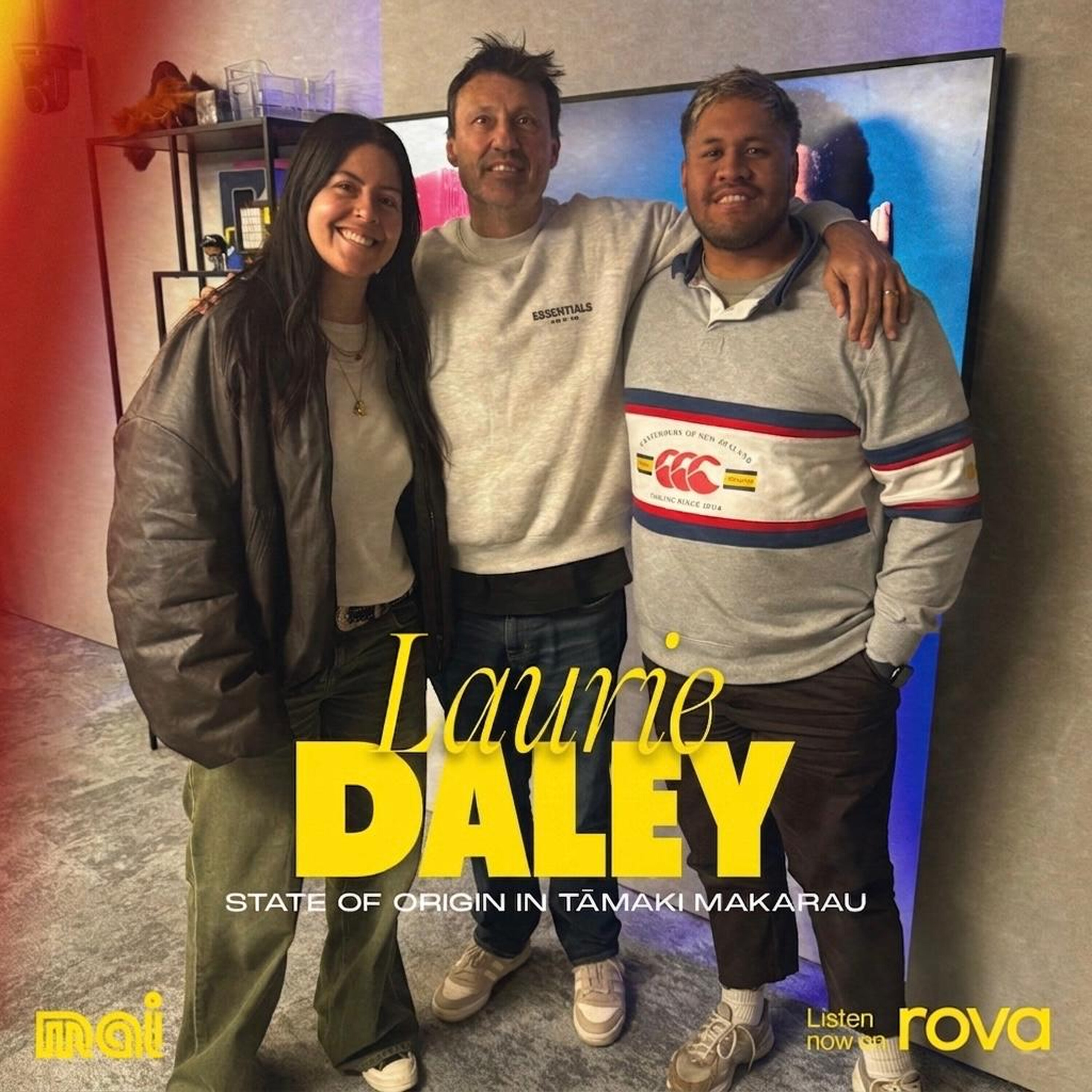 SPECIAL - LAURIE DALEY UNCUT INTERVIEW 🔵🏉