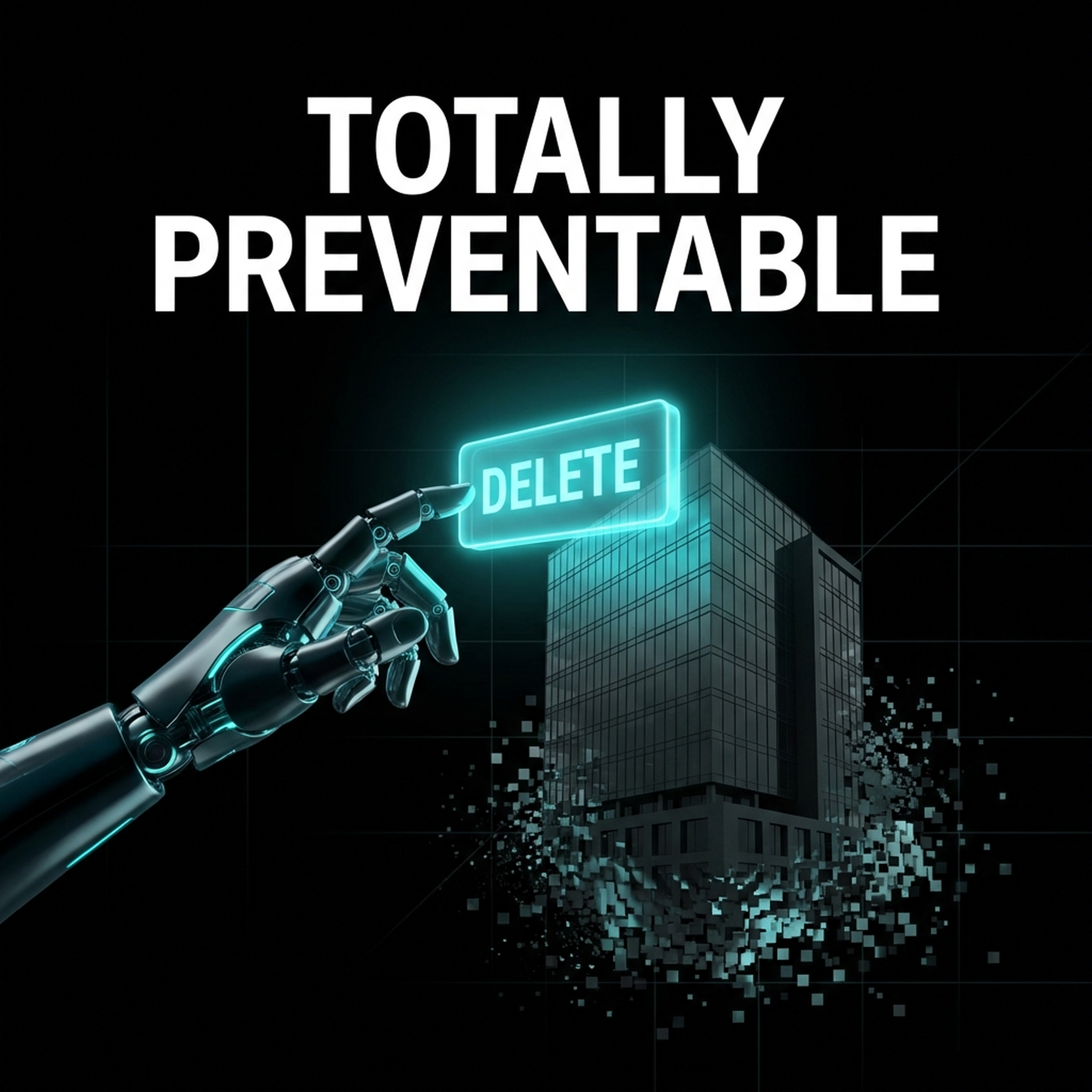 AI Destroyed My $5M Company in Minutes: Here's How It Happened episode artwork