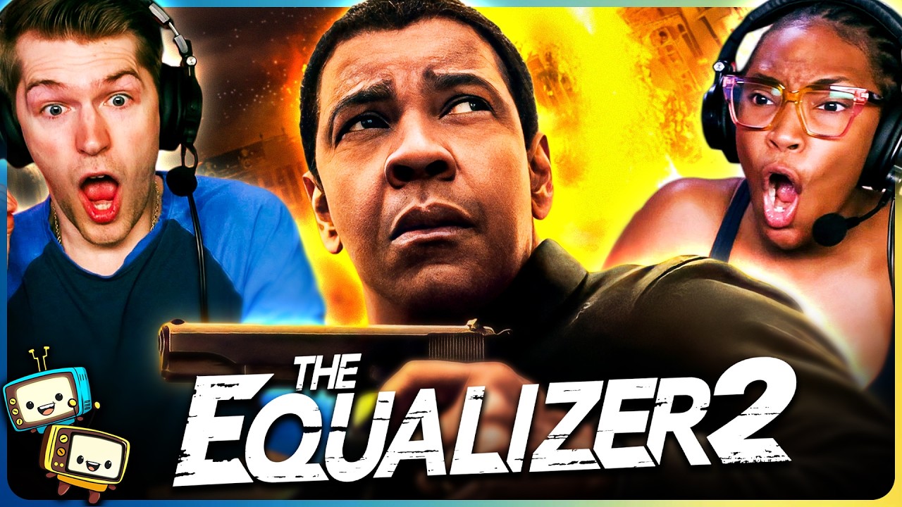 THE EQUALIZER 2 (2018) Movie Reaction | First Time Watch | Denzel Washington | Pedro Pascal episode artwork