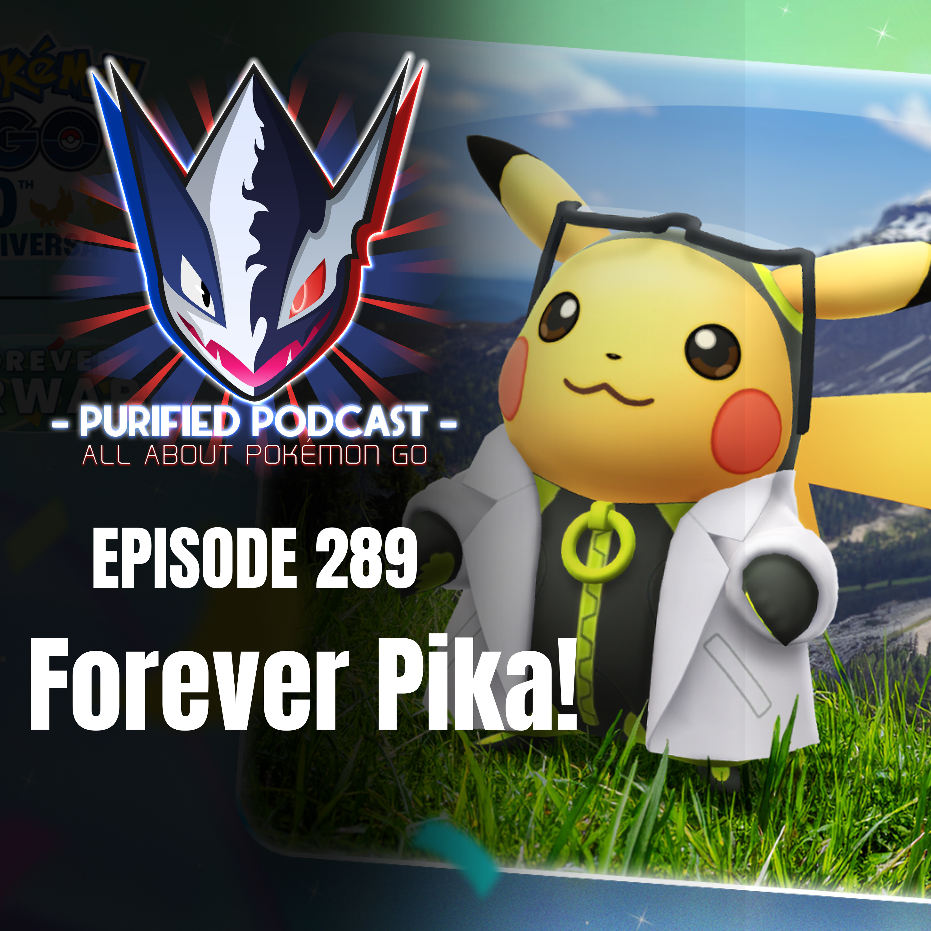 289. Forever Pika! episode artwork