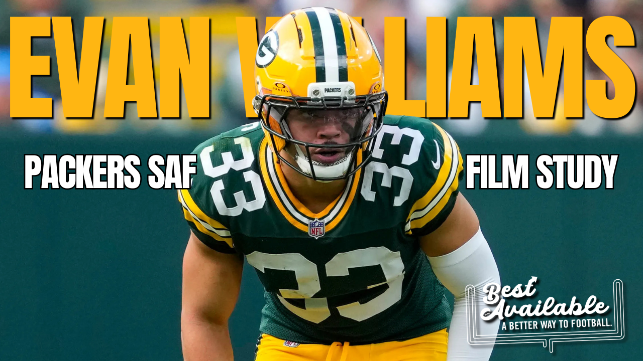 Evan Williams is Green Bay’s Most UNDERRATED Starter | Packers Film Study episode artwork