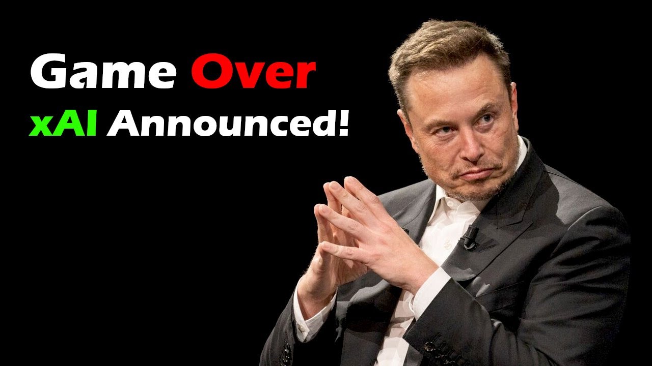 Elon Musk xAI "Maximize Understanding of the Universe" [This is the best news all year] | Artificial Intelligence Masterclass