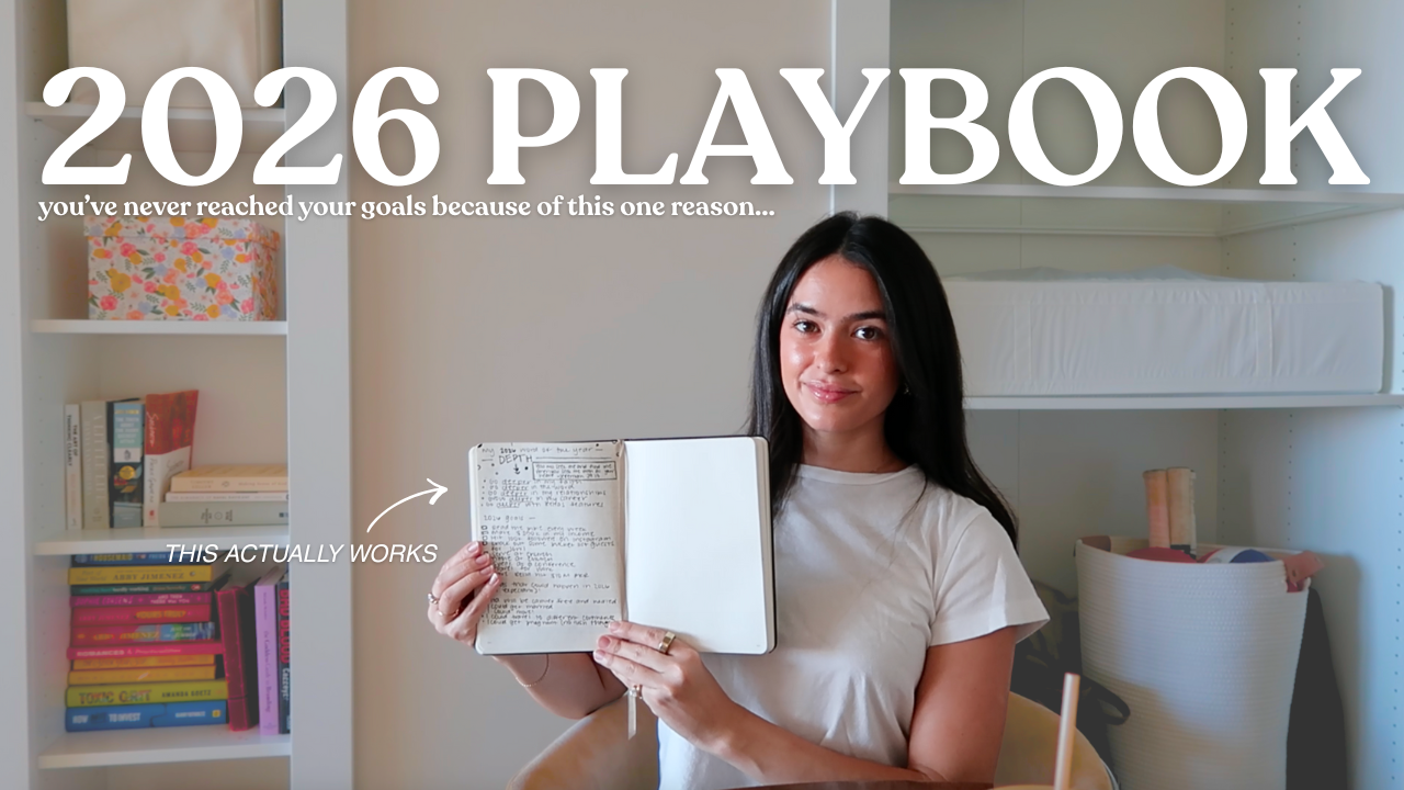 How to RESET Your Life for 2026: The Real Goal Setting Playbook 🚀🎯