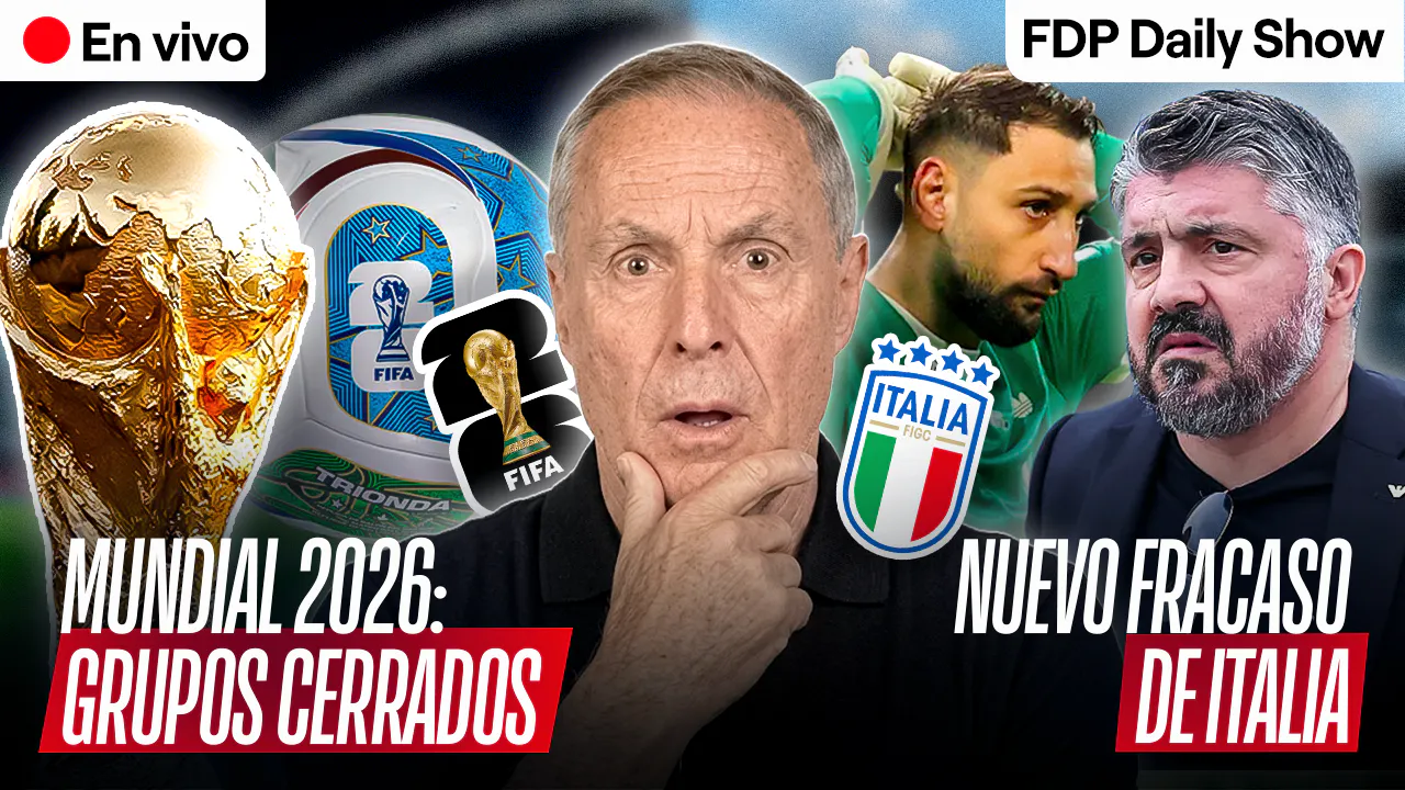 ¡EL MUNDIAL 2026 ESTÁ COMPLETO! | NUEVO FRACASO HISTÓRICO DE ITALIA: 12 AÑOS SIN COPA DEL MUNDO episode artwork