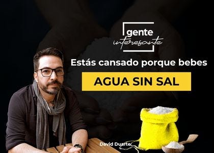 La SAL no es el ENEMIGO: La REVOLUCIONARIA teoría que CURA enfermedades | David Duarte episode artwork
