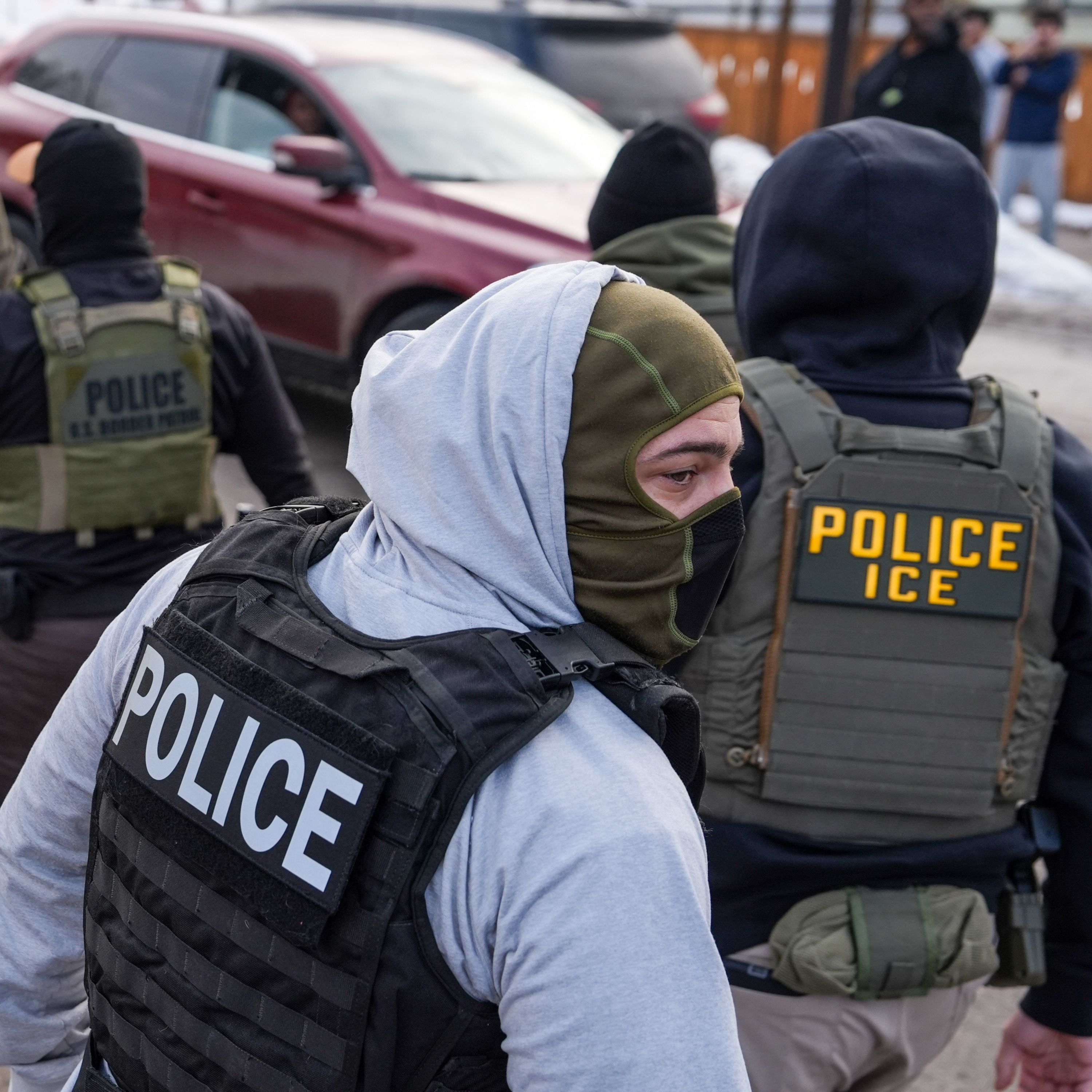 ICE Operations Cost Cities Millions, NPR Analysis Finds