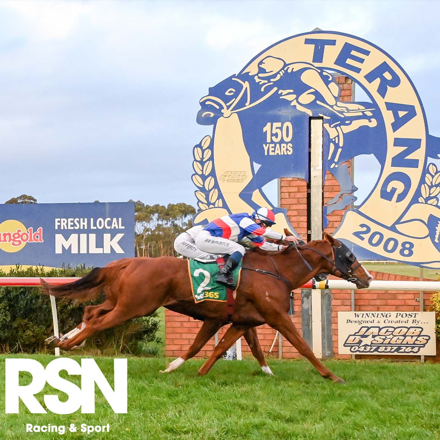 Wayne Johnston chats to Andrew Kuuse re Sunday racing at Terang episode artwork