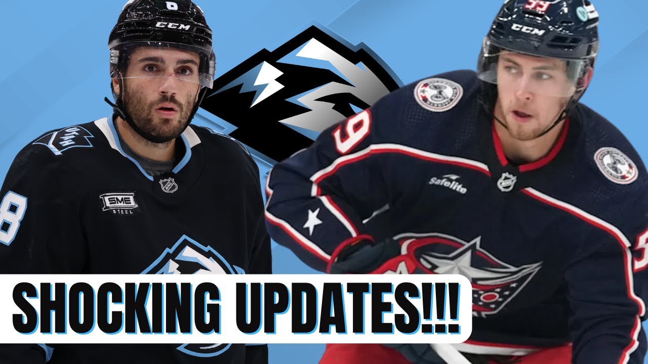 We DID NOT See This Coming... | Daily Utah Mammoth News & Rumors