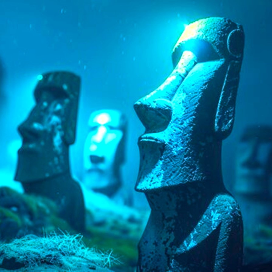 Île de Pâques, Monument de Yonaguni, Joyita: Mystères du Pacifique (Histoire pour Dormir)