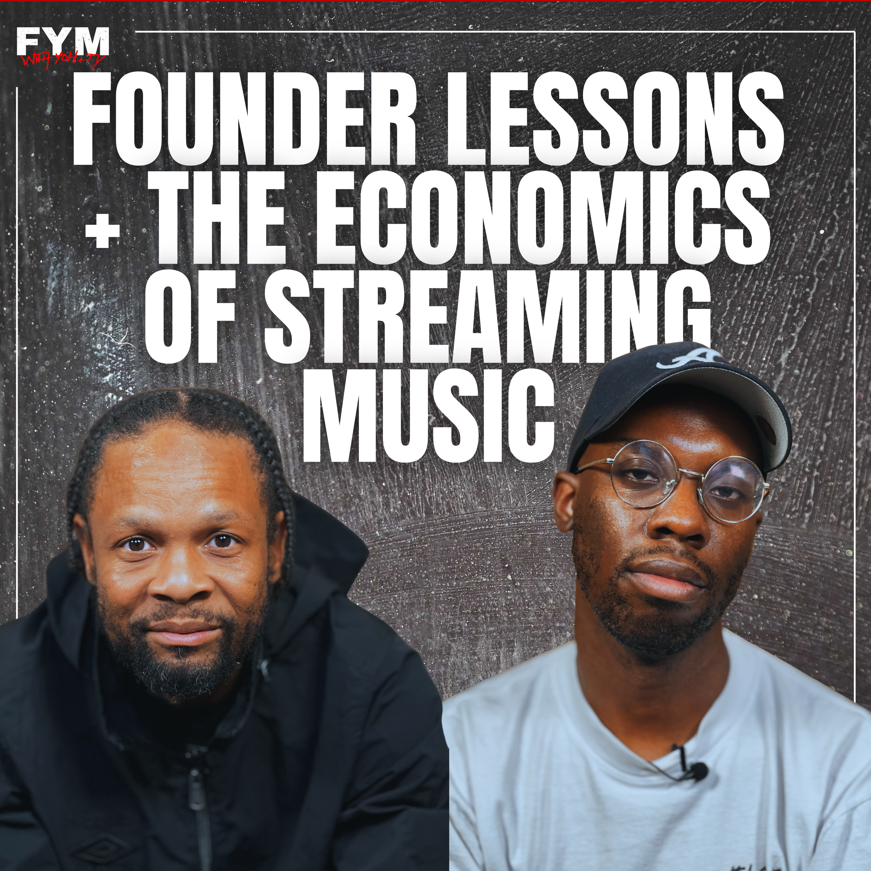 Founder Lessons + The Economics of Streaming Music episode artwork