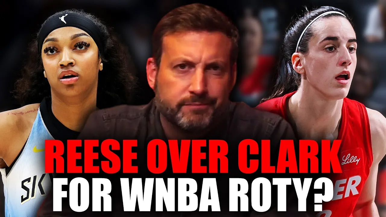 Failing ESPN REJECTS Caitlin Clark, FAVORS Angel Reese For Rookie Of The Year?! episode artwork