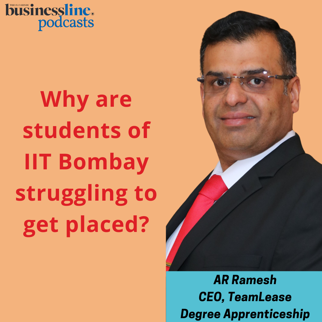 Why are students of IIT Bombay struggling to get placed? episode artwork