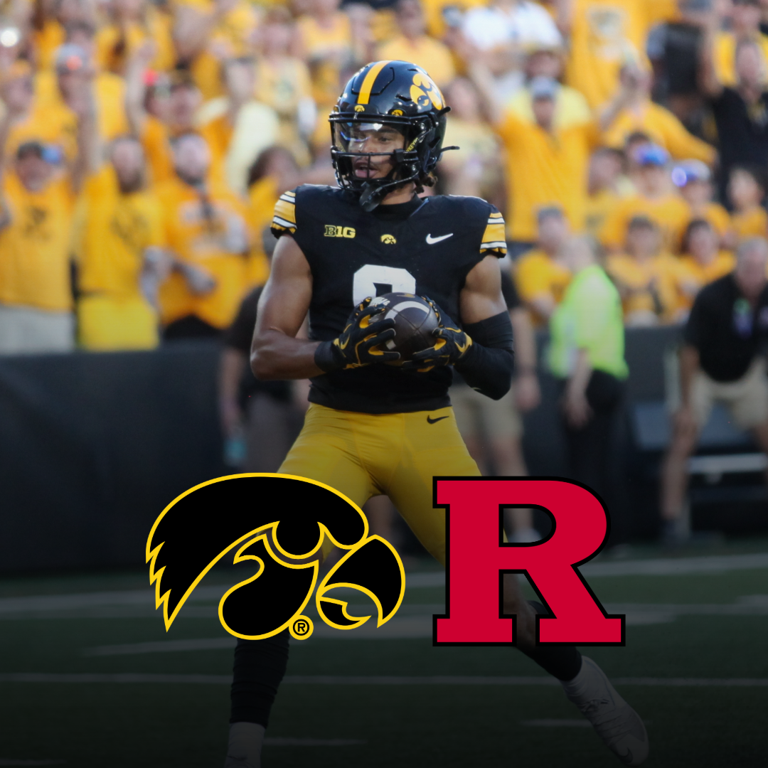 Iowa opens Big Ten play on the road on a Friday night