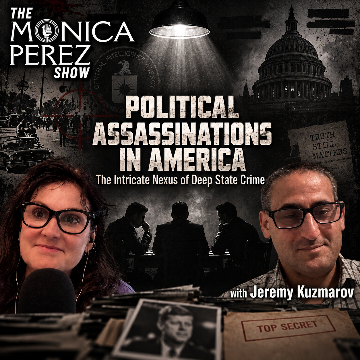 Political Assassinations in America: The Intricate Nexus of Deep State Crime w/ Jeremy Kuzmarov