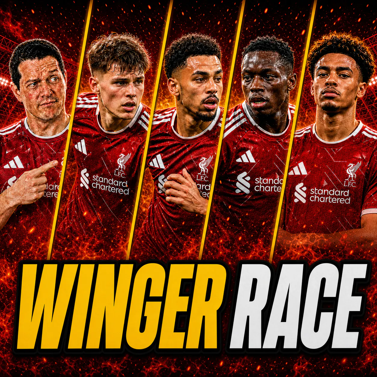 Liverpool’s alternative winger shortlist