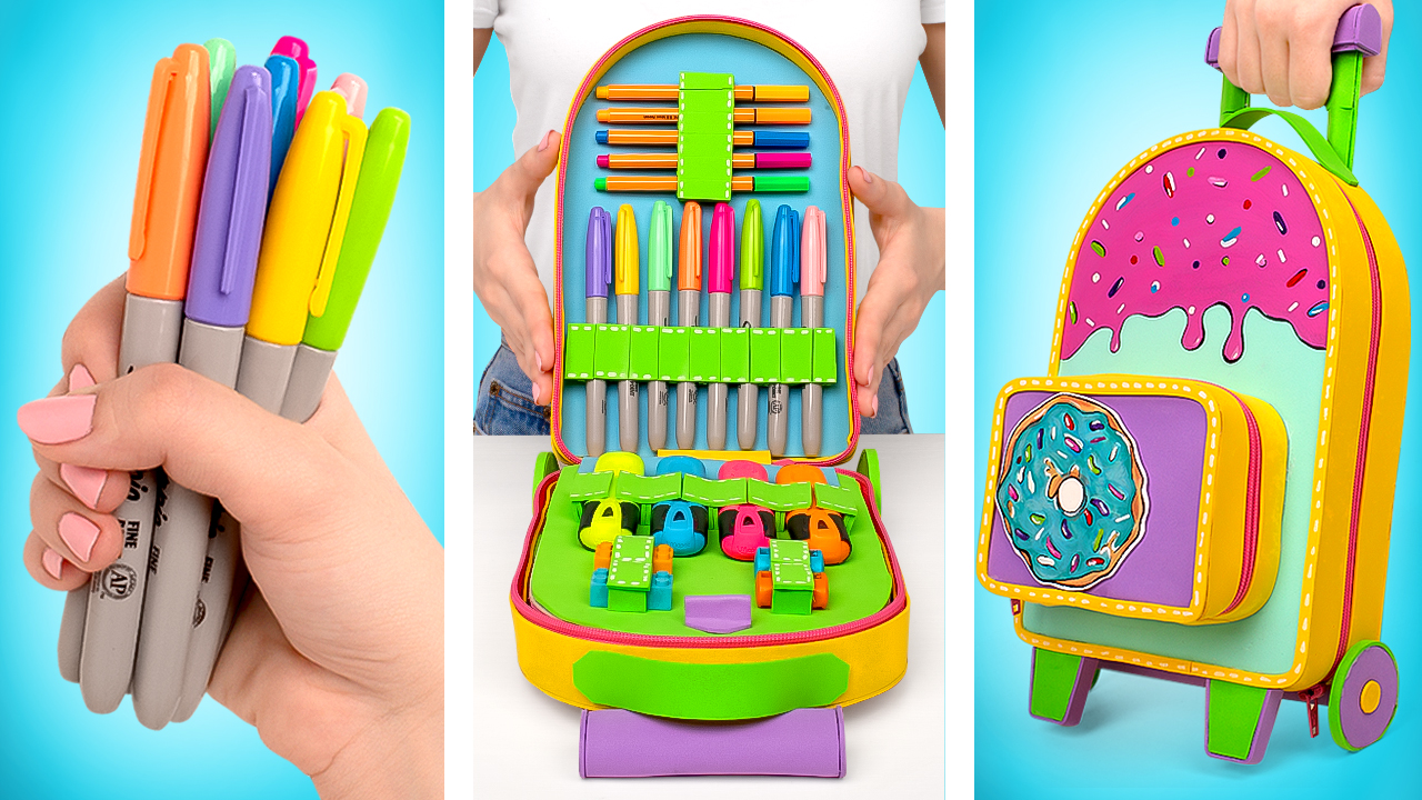 Create Your Own Craft Foam Backpack!