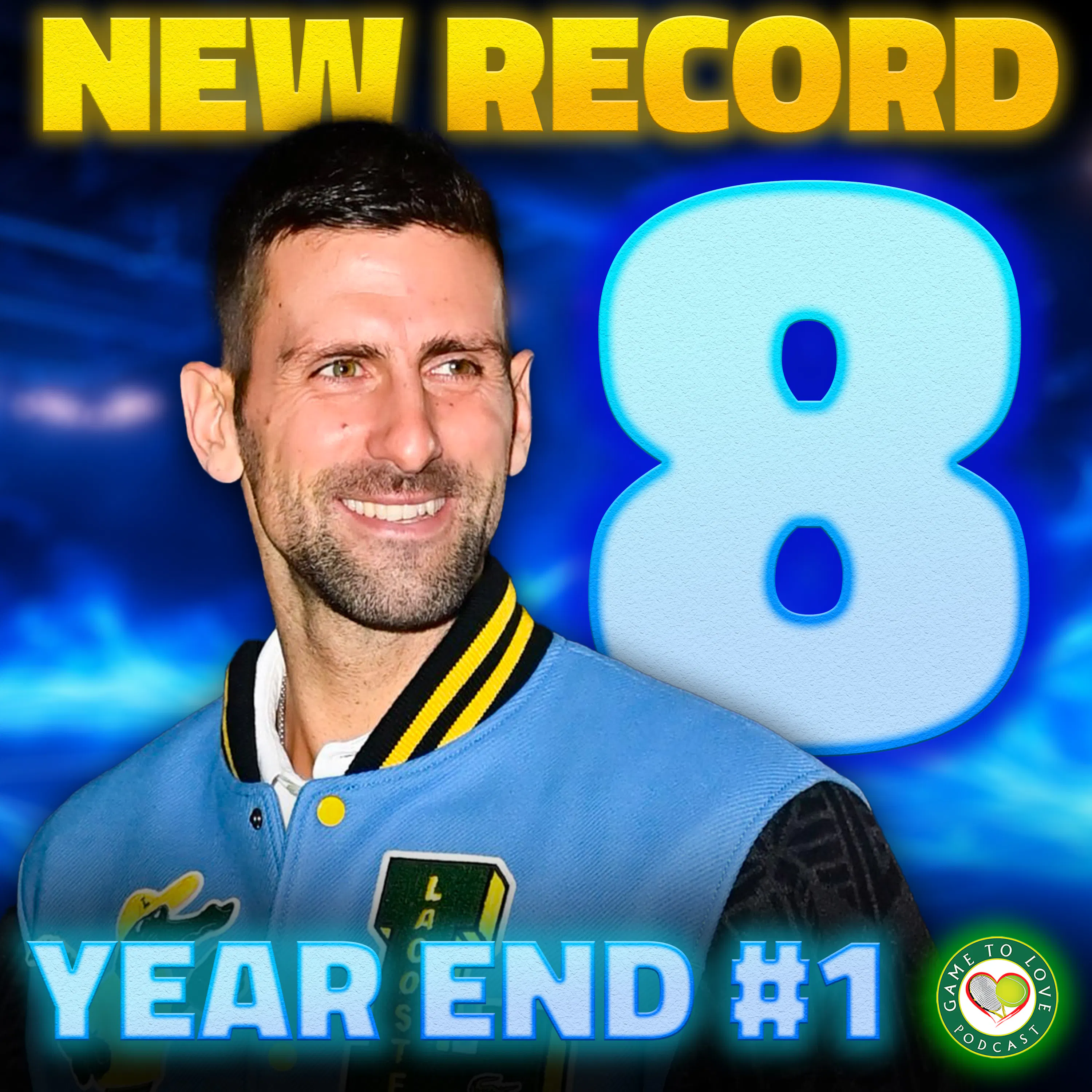 Djokovic NEW RECORD Year End No.1 finishes 🏆 | GTL Tennis News